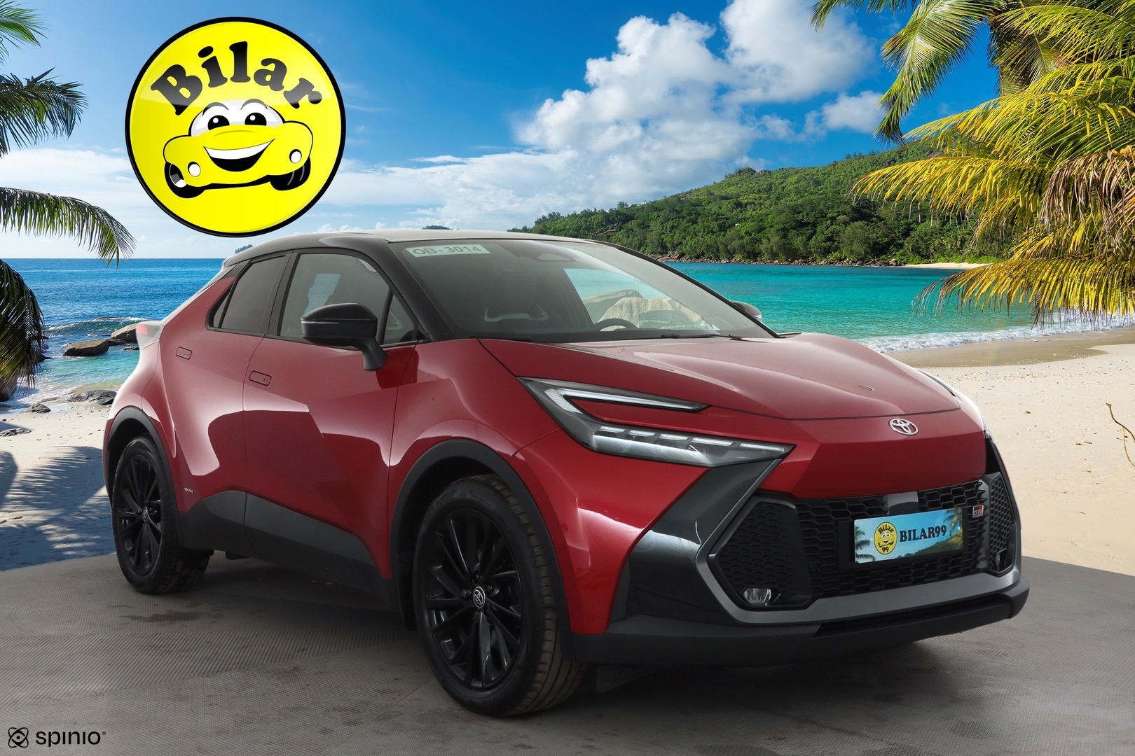 TOYOTA C-HR 2024