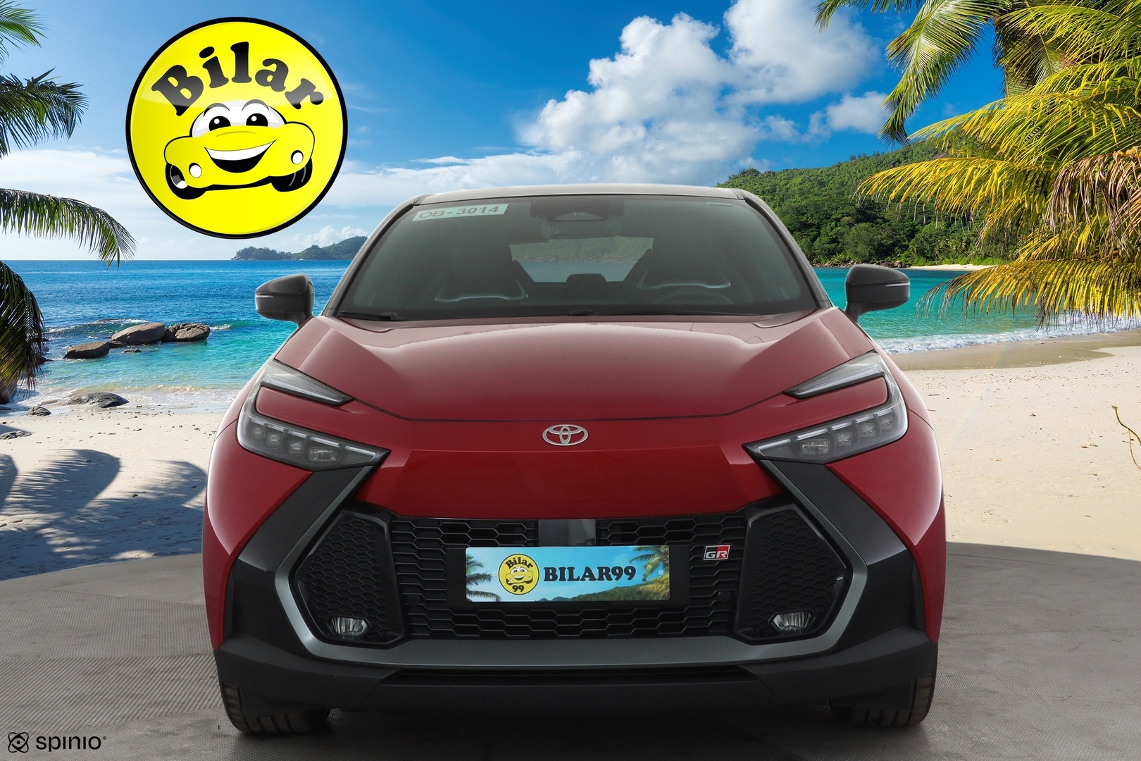 TOYOTA C-HR 2024