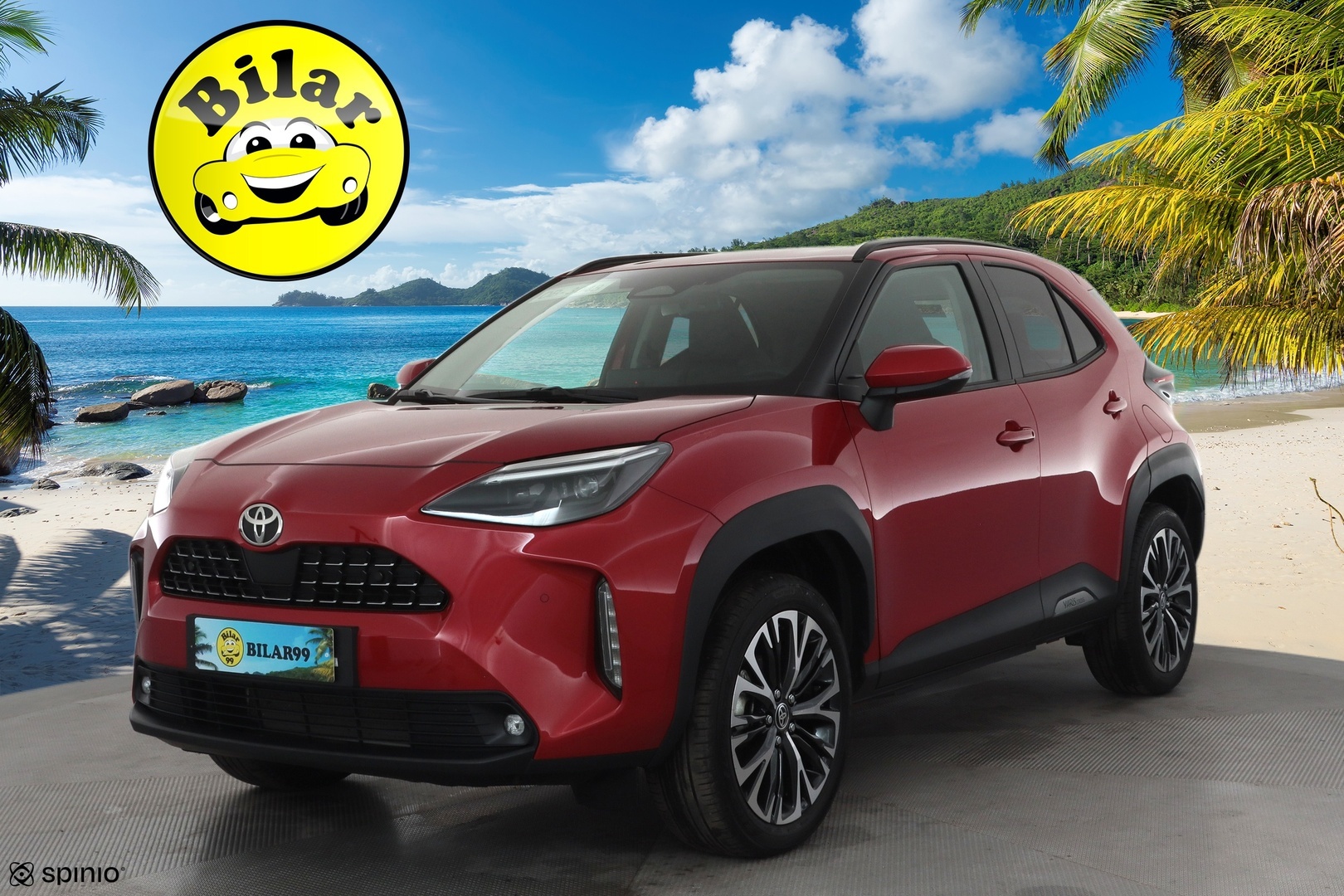TOYOTA YARIS CROSS 2025