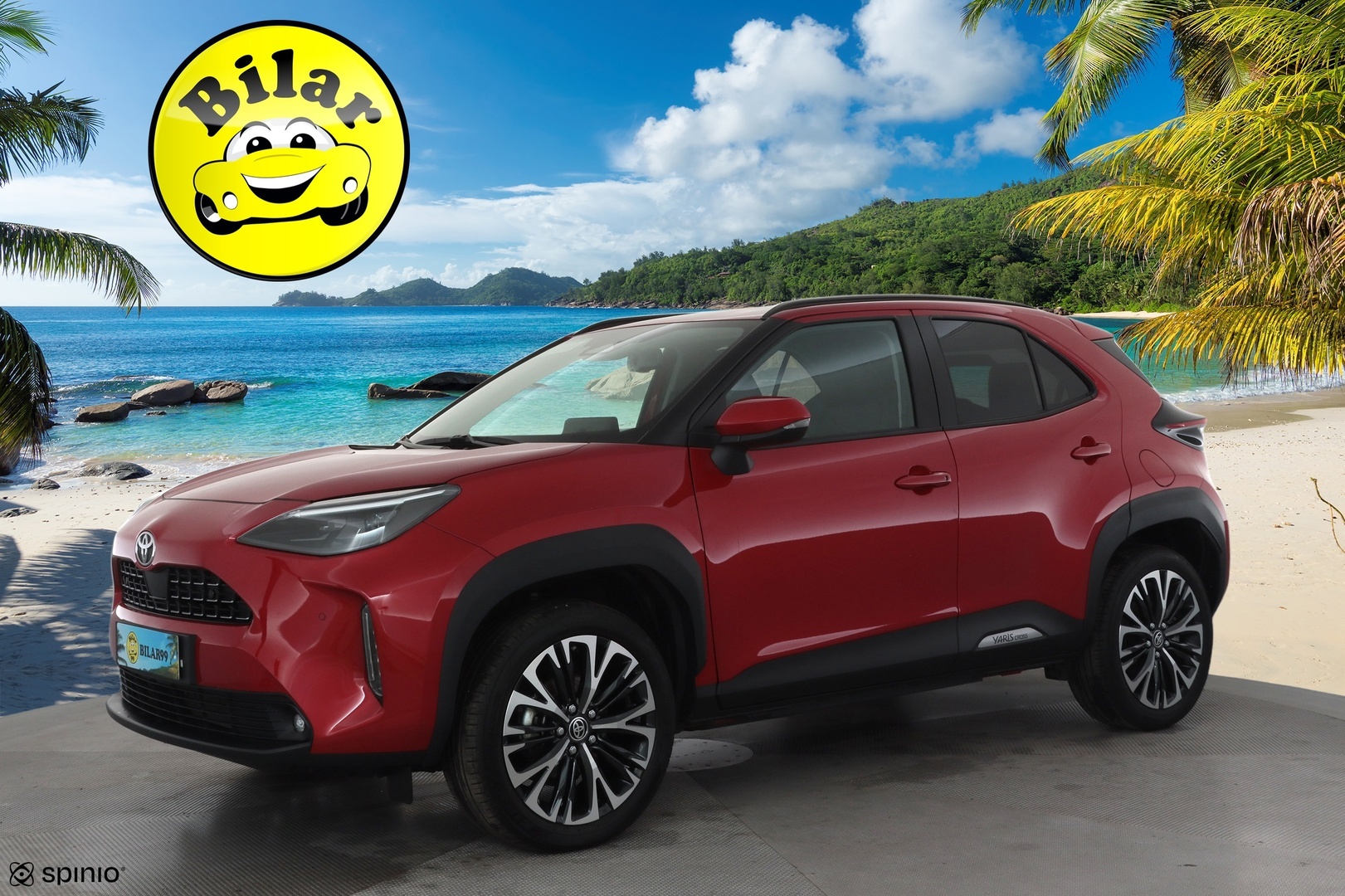 TOYOTA YARIS CROSS 2025