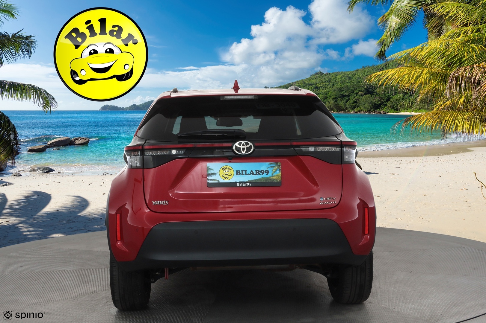 TOYOTA YARIS CROSS 2025