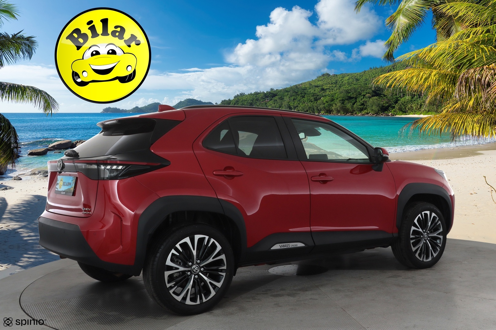 TOYOTA YARIS CROSS 2025