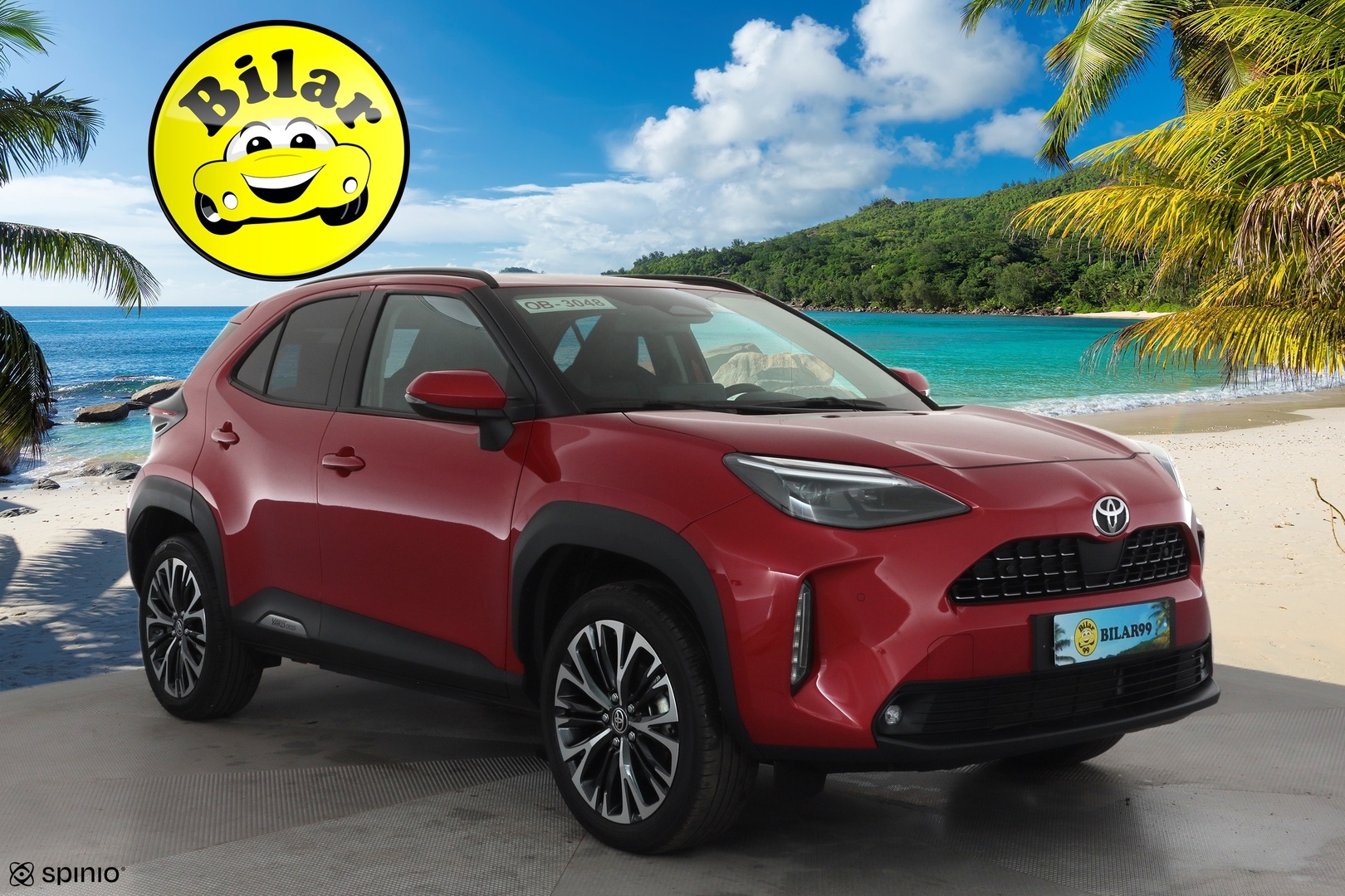 TOYOTA YARIS CROSS 2025