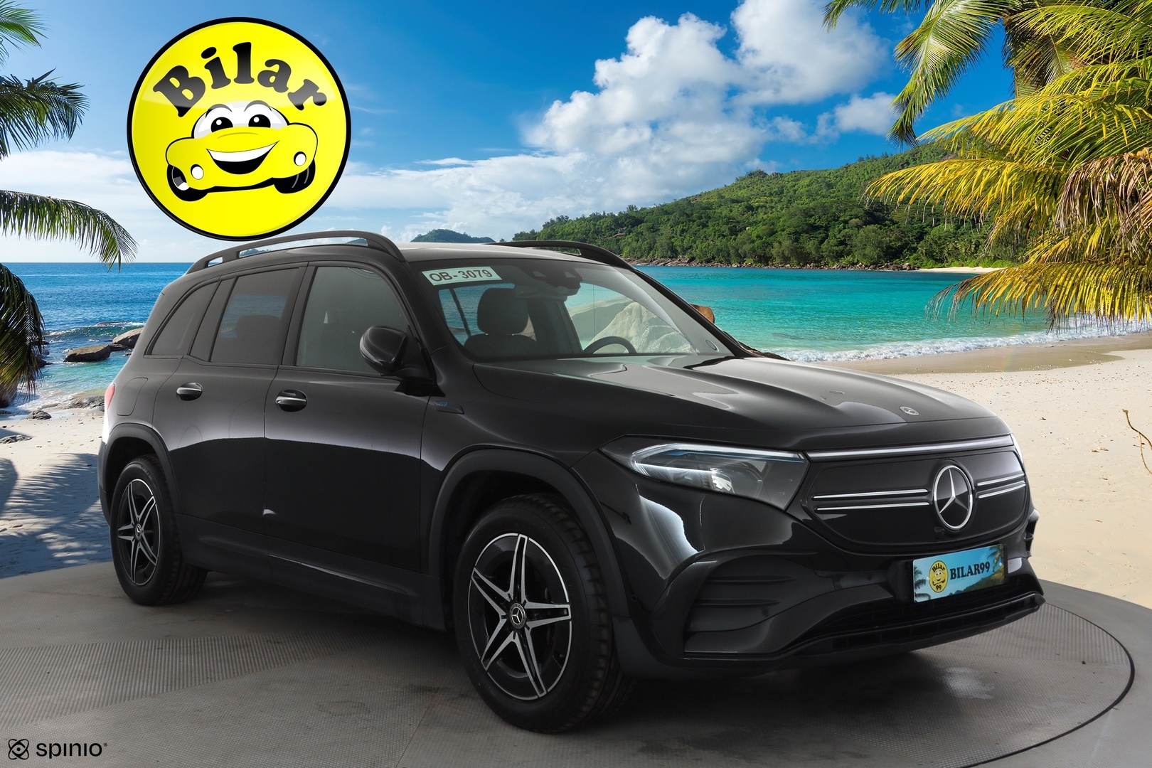 MERCEDES-BENZ EQB 2023