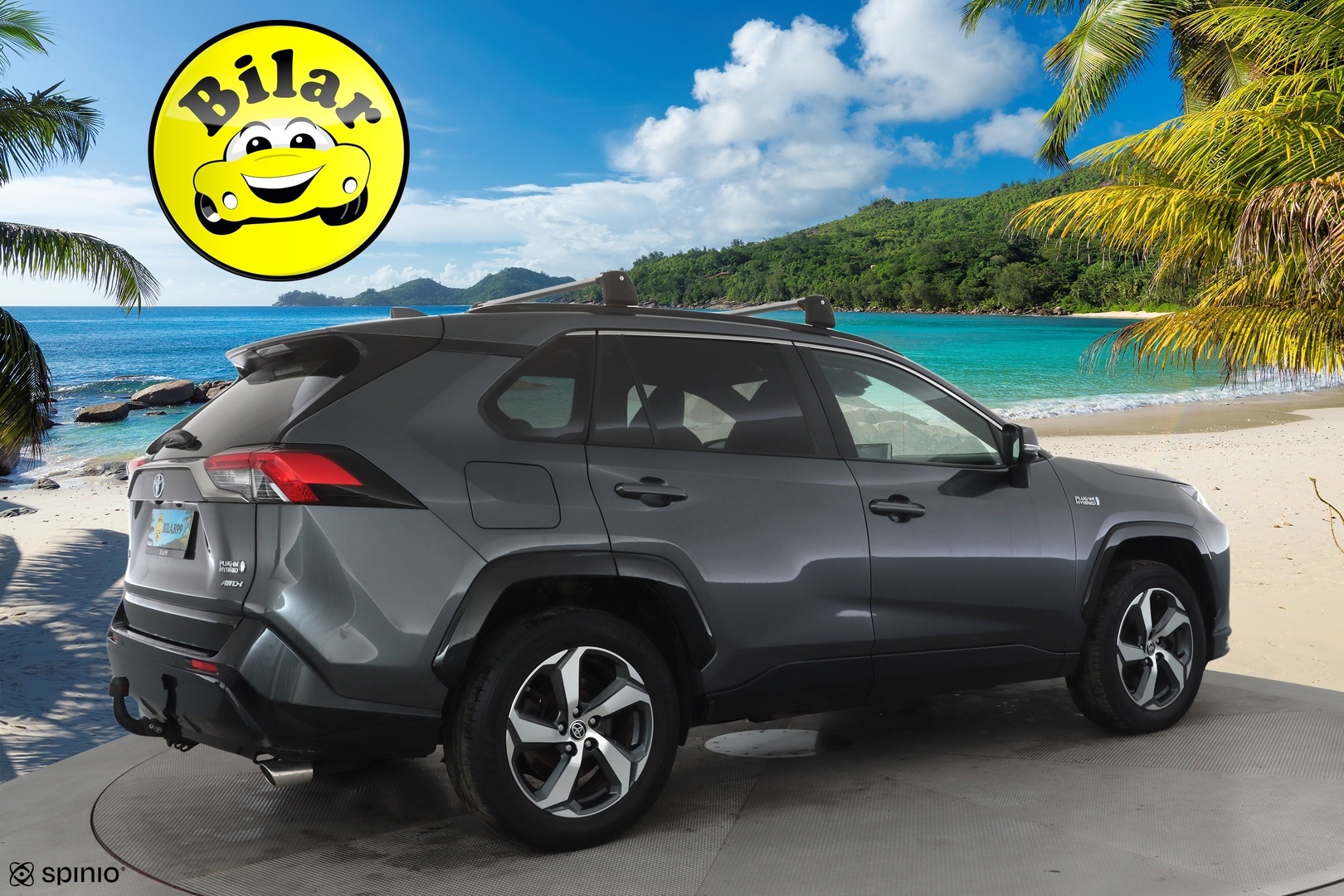 TOYOTA RAV4 PLUG-IN 2021