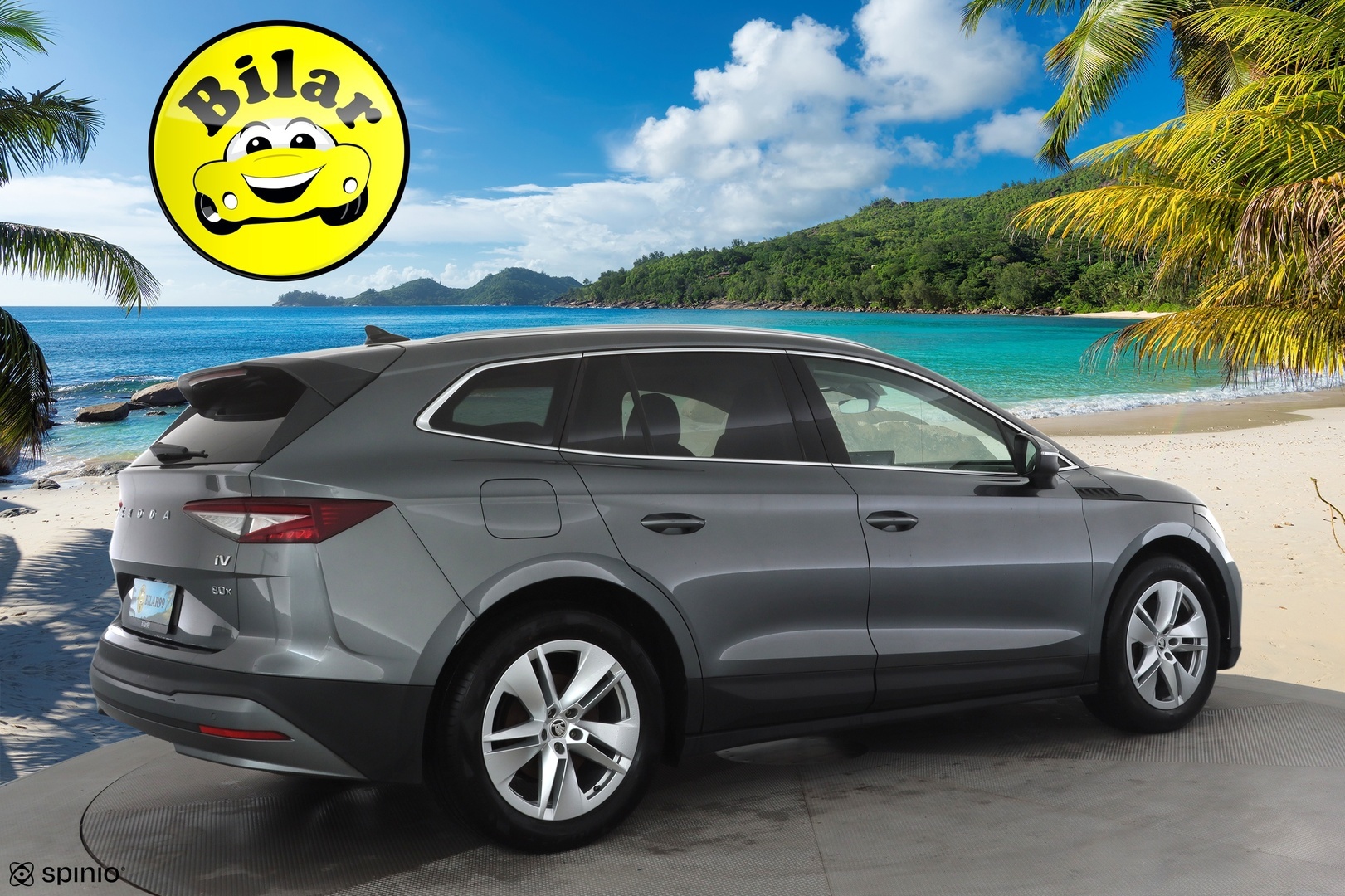 SKODA ENYAQ 2023