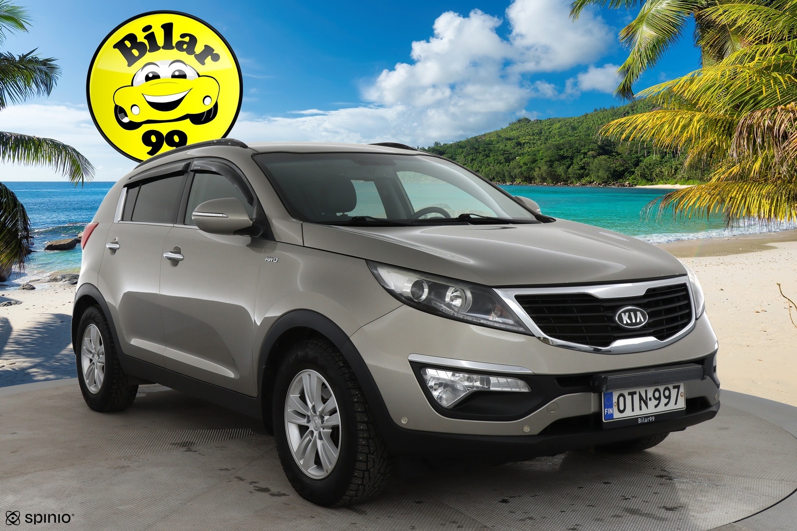 KIA Sportage 2012