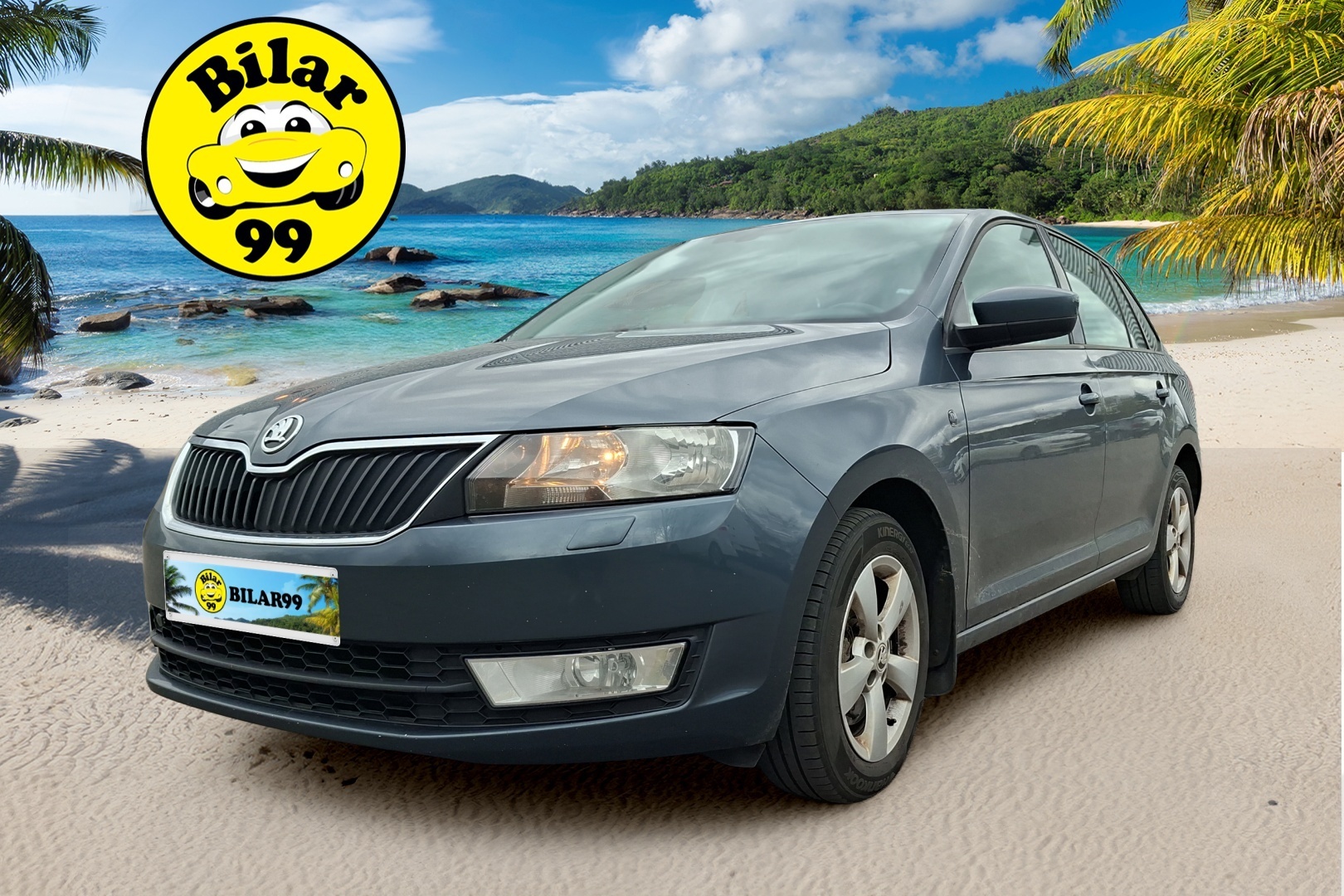 SKODA Rapid 2014