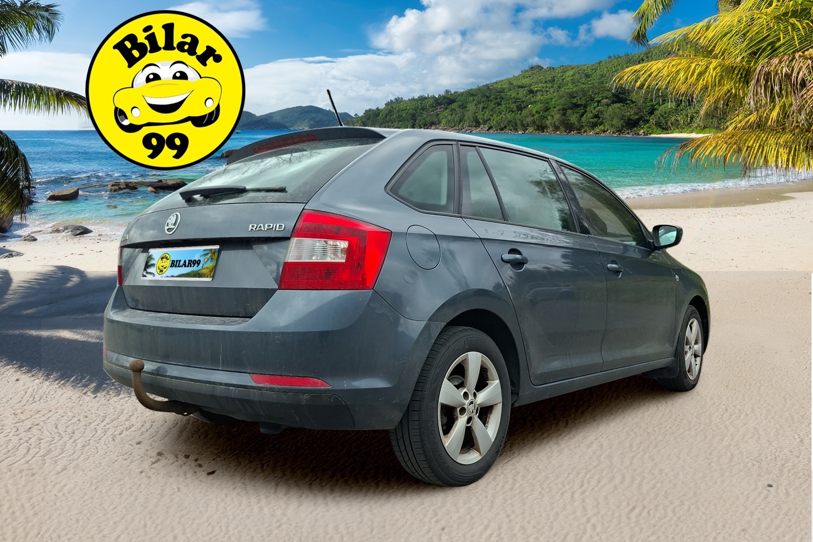 SKODA Rapid 2014