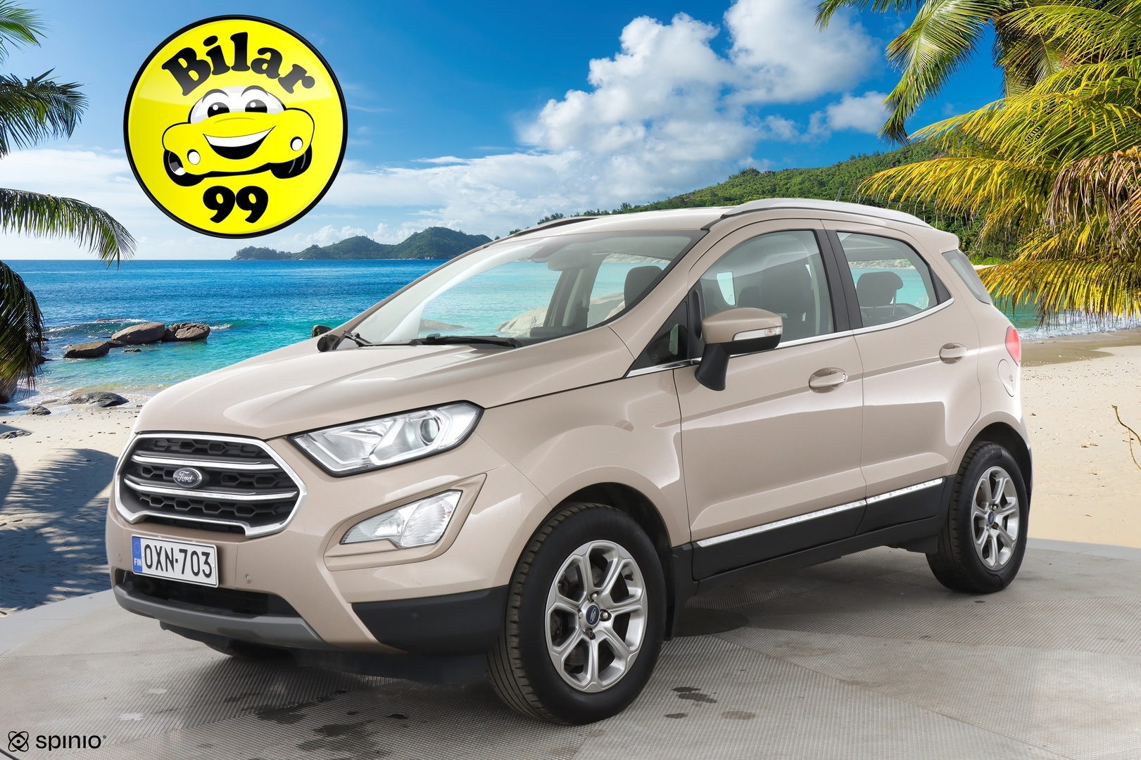 FORD Ecosport 2019