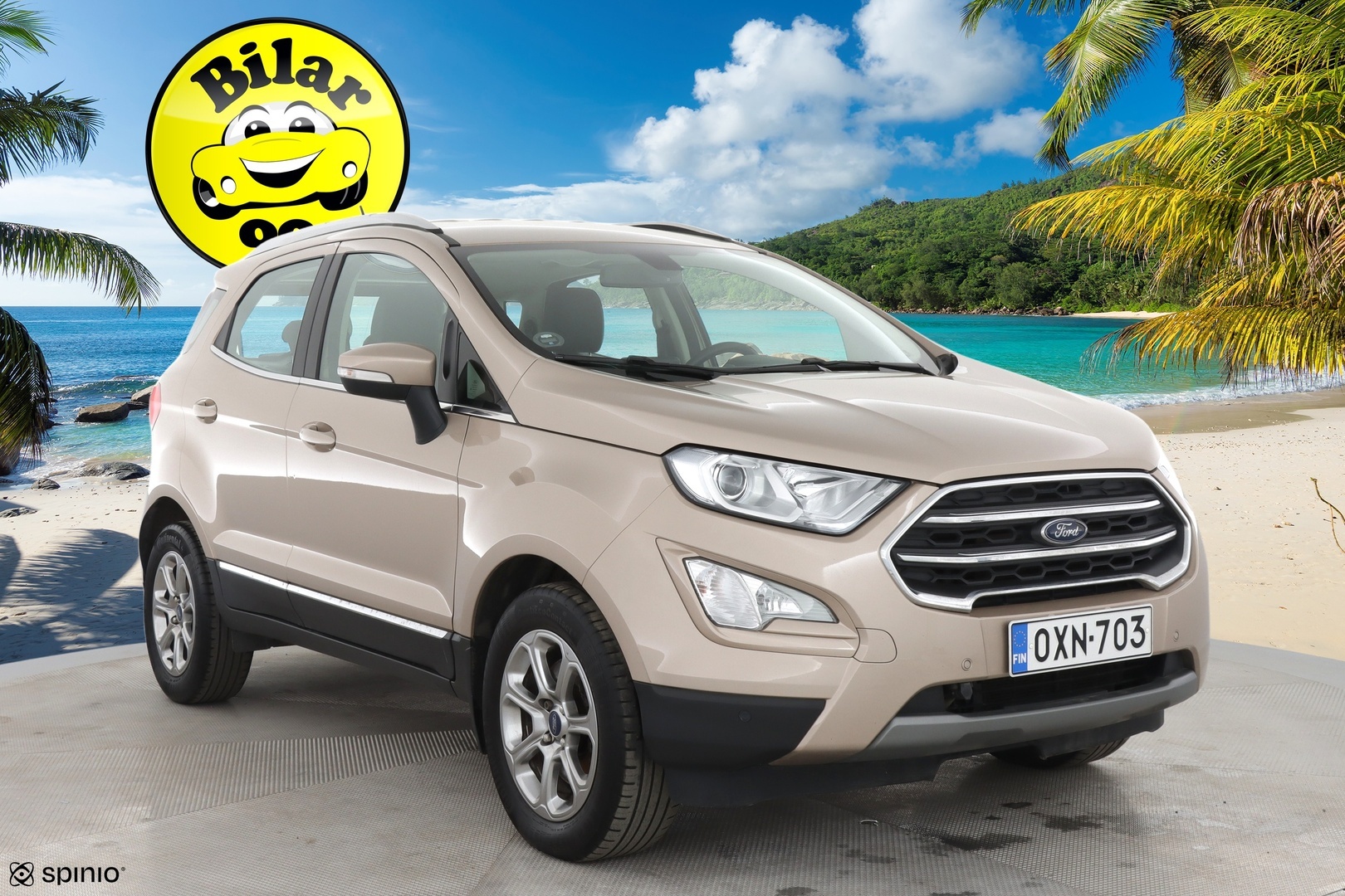 FORD Ecosport 2019