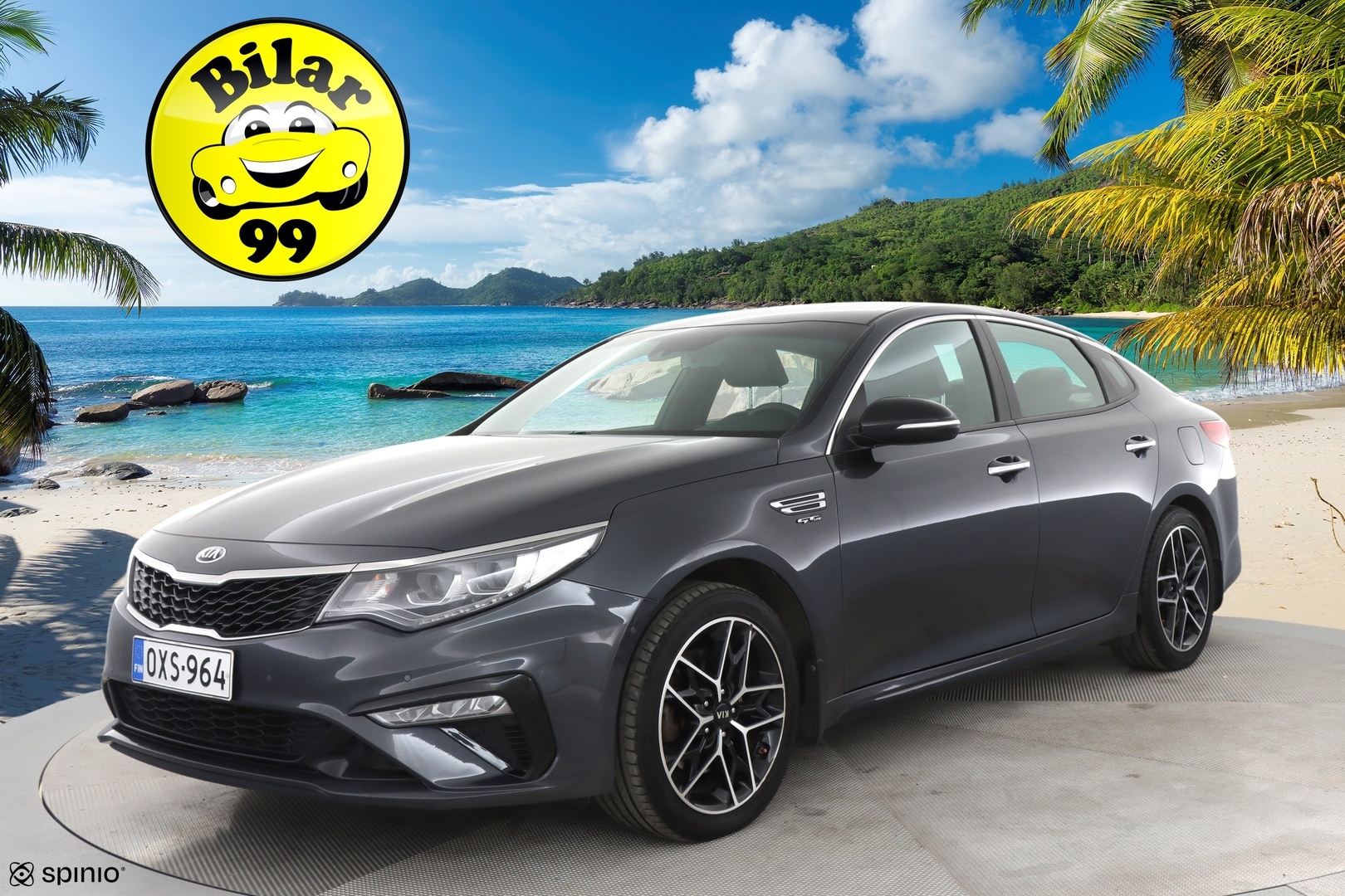 KIA Optima 2019