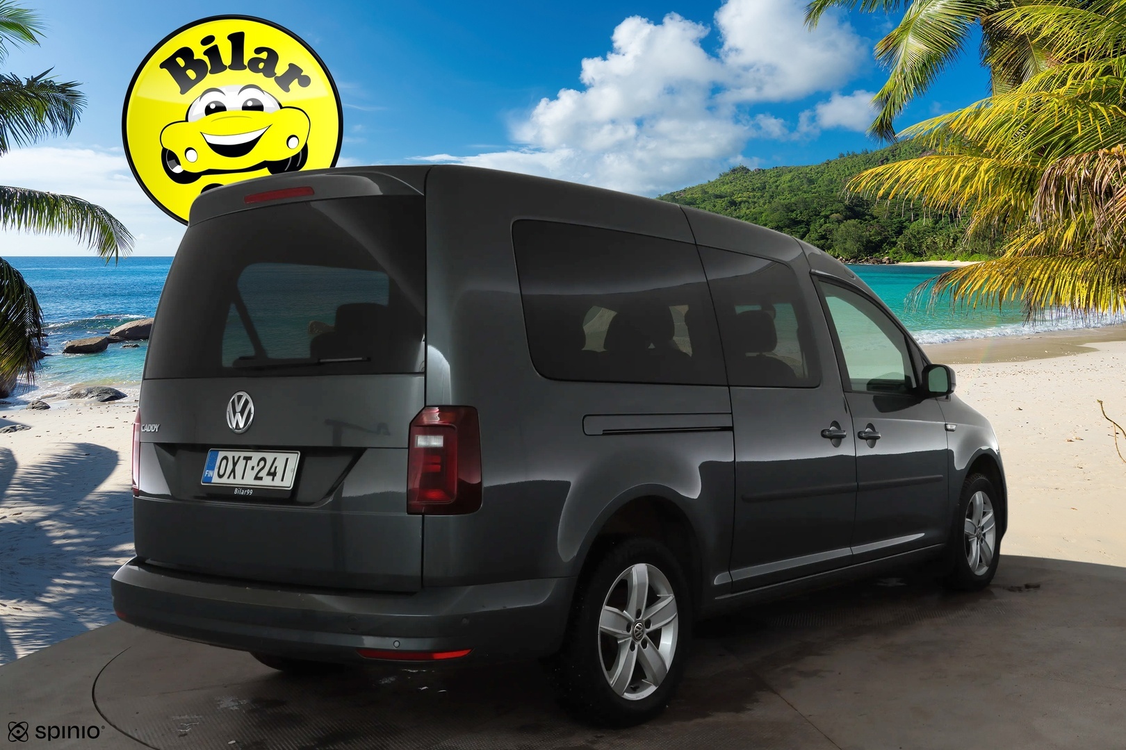 VOLKSWAGEN Caddy Maxi 2019