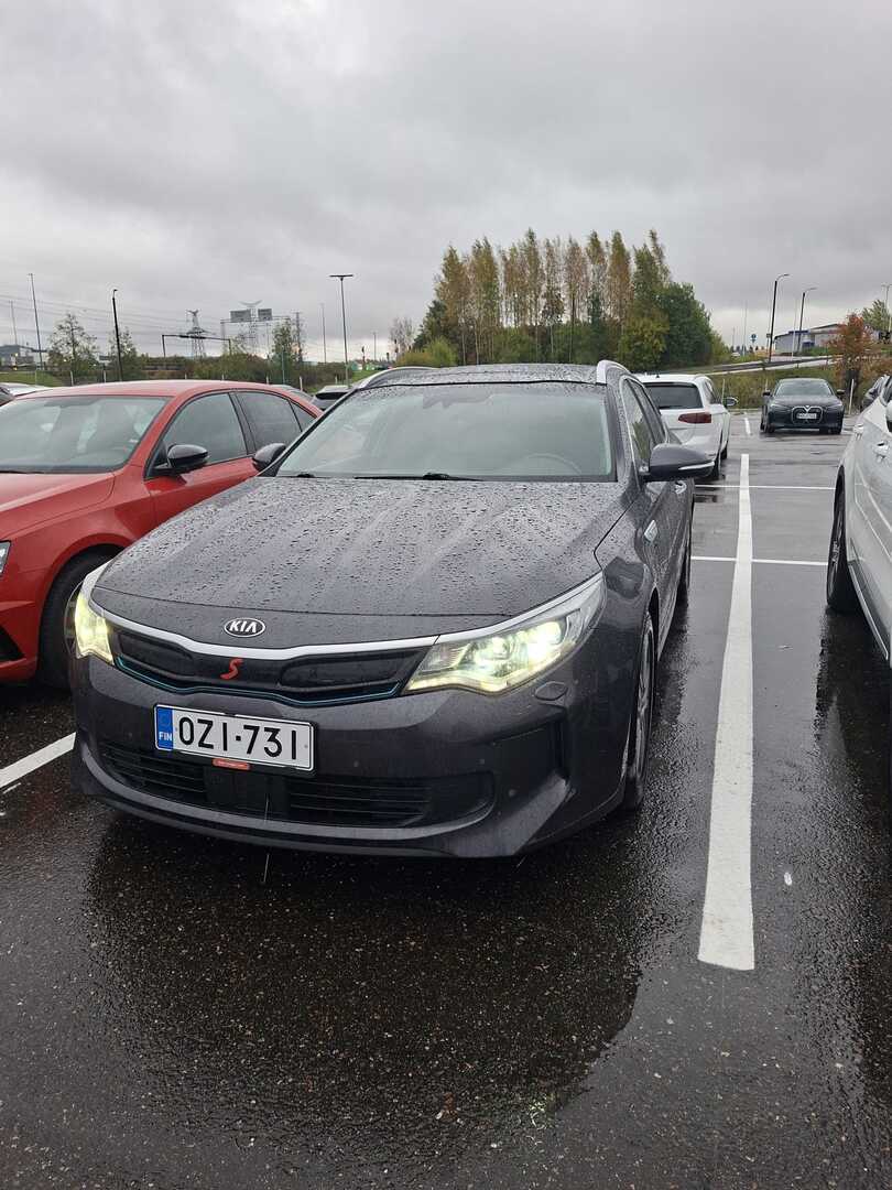 KIA Optima 2018
