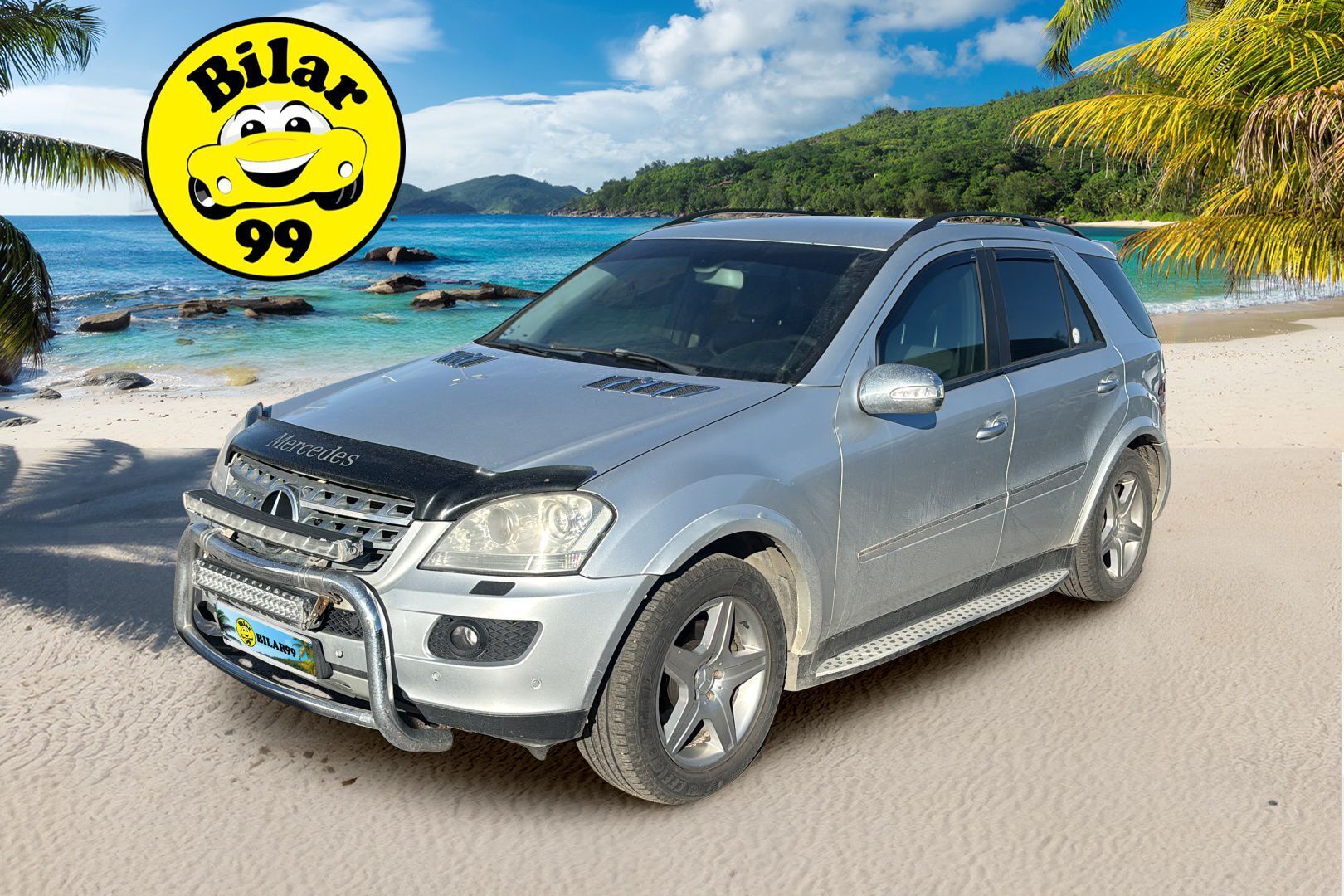 MERCEDES-BENZ ML 2007