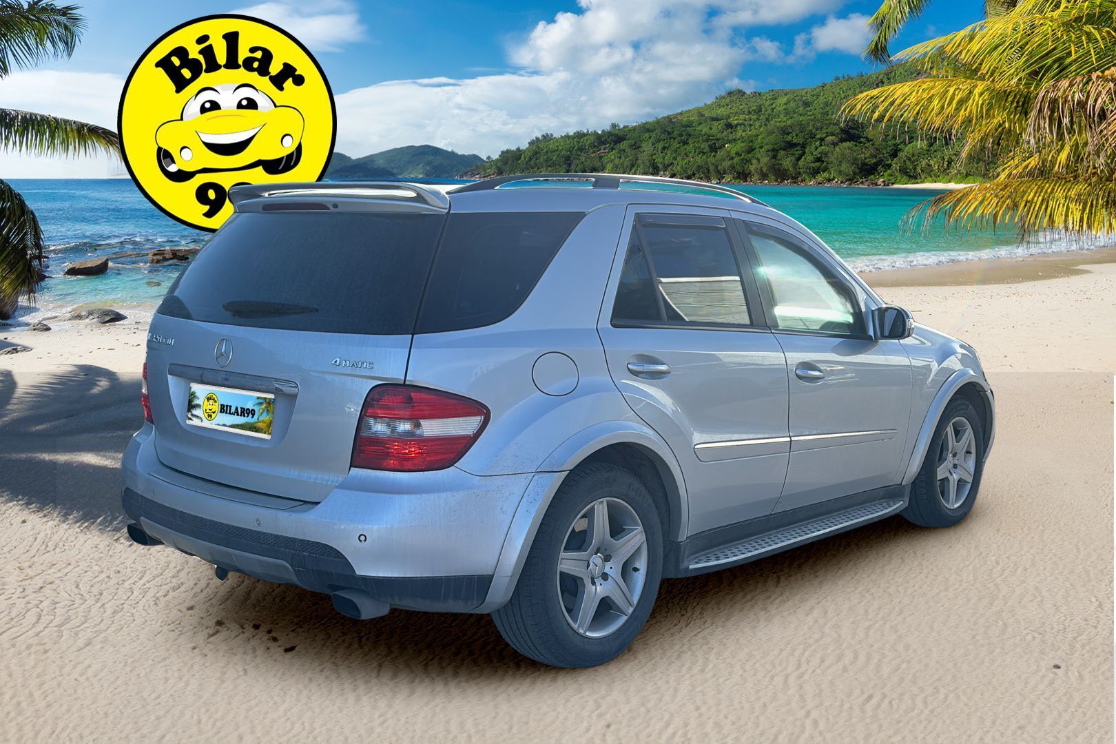 MERCEDES-BENZ ML 2007