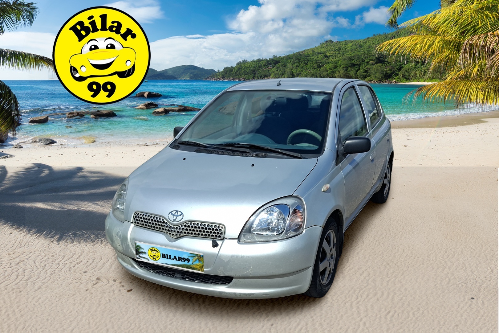 TOYOTA Yaris 2002