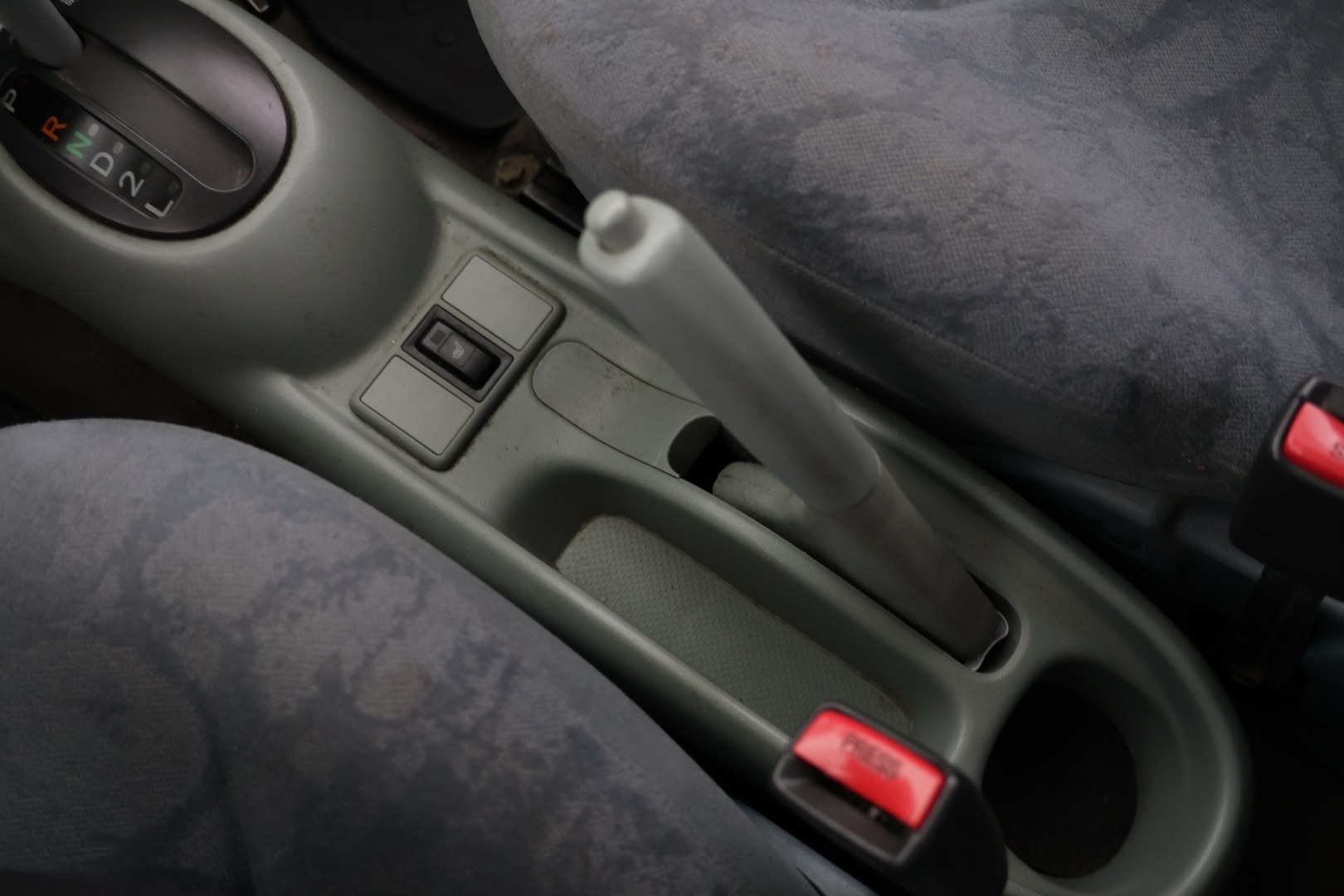 TOYOTA Yaris 2002