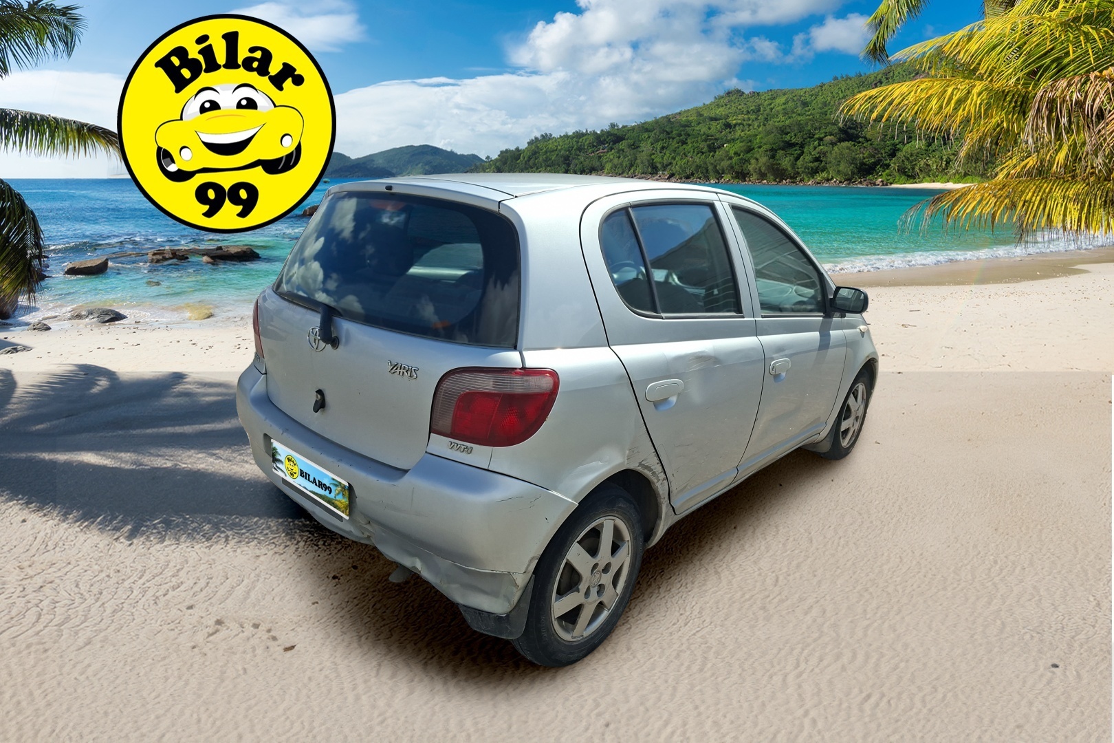 TOYOTA Yaris 2002