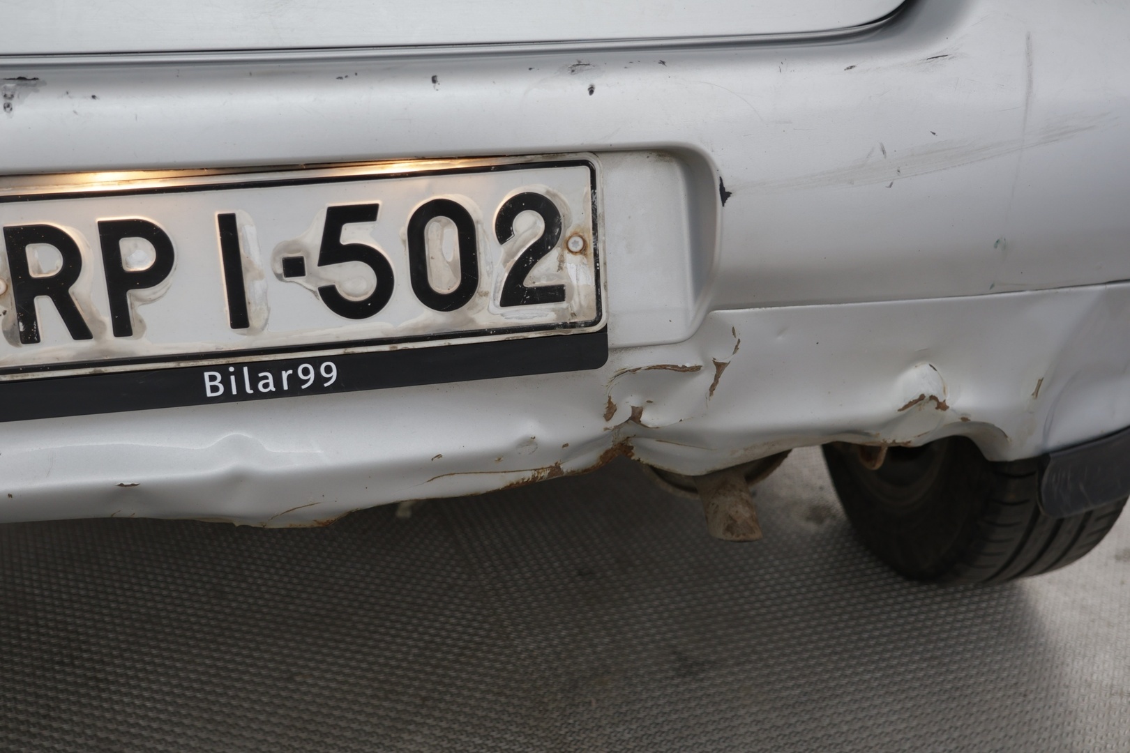 TOYOTA Yaris 2002