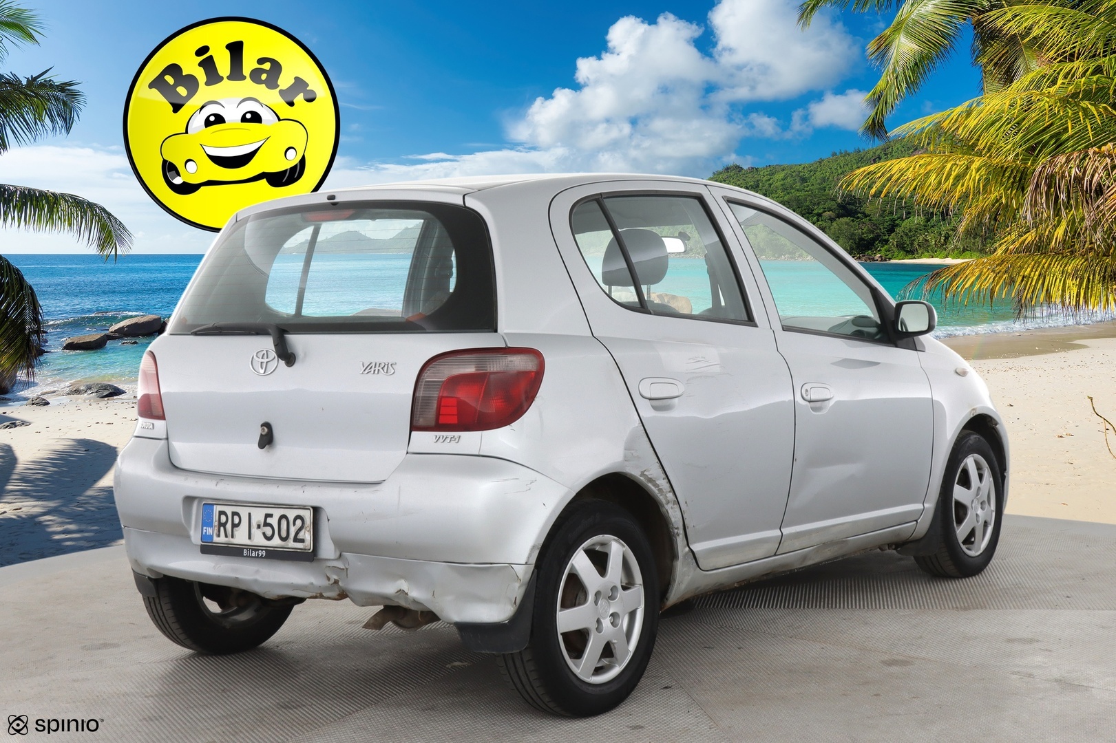 TOYOTA Yaris 2002
