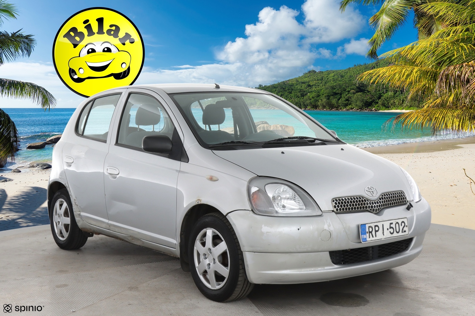 TOYOTA Yaris 2002