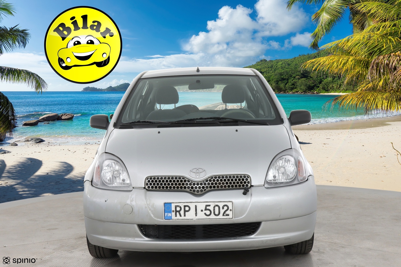 TOYOTA Yaris 2002