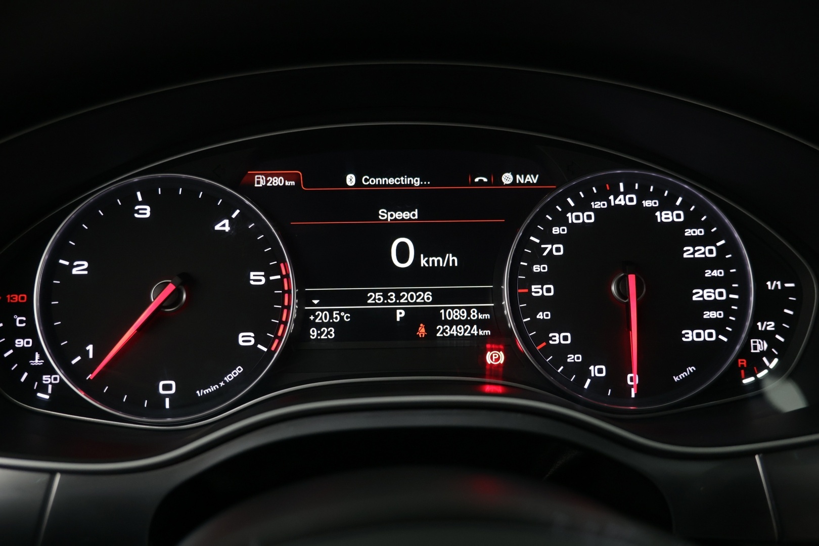 AUDI A6 2014