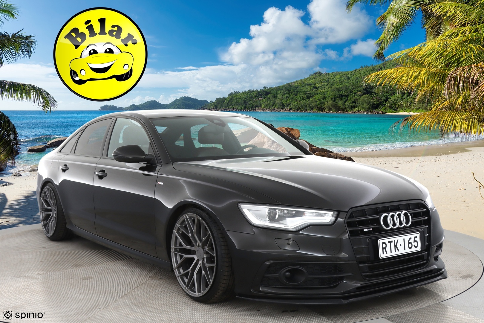 AUDI A6 2014