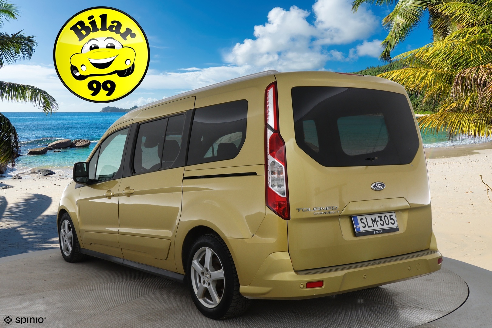 FORD Grand Tourneo Connect 2014