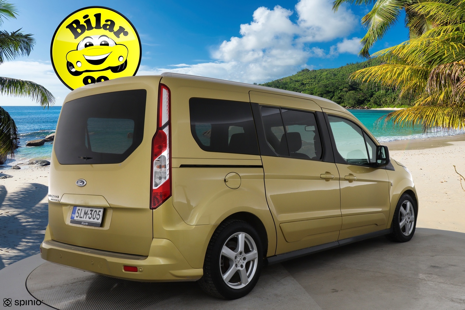FORD Grand Tourneo Connect 2014