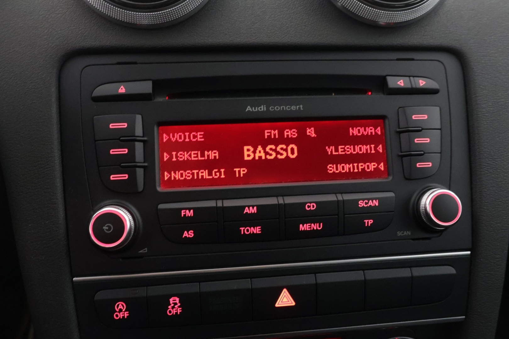 AUDI A3 2012