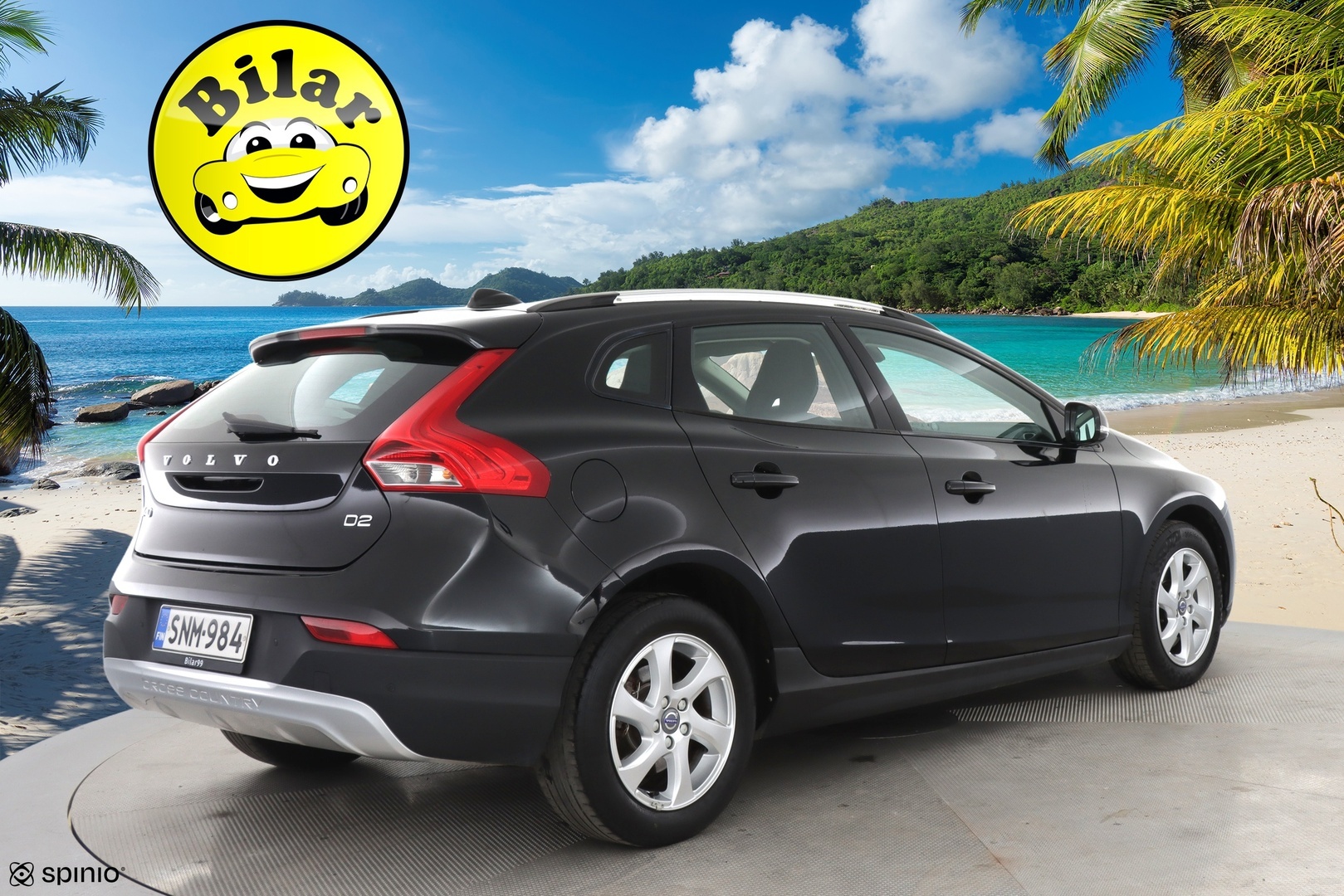 VOLVO V40 Cross Country 2015