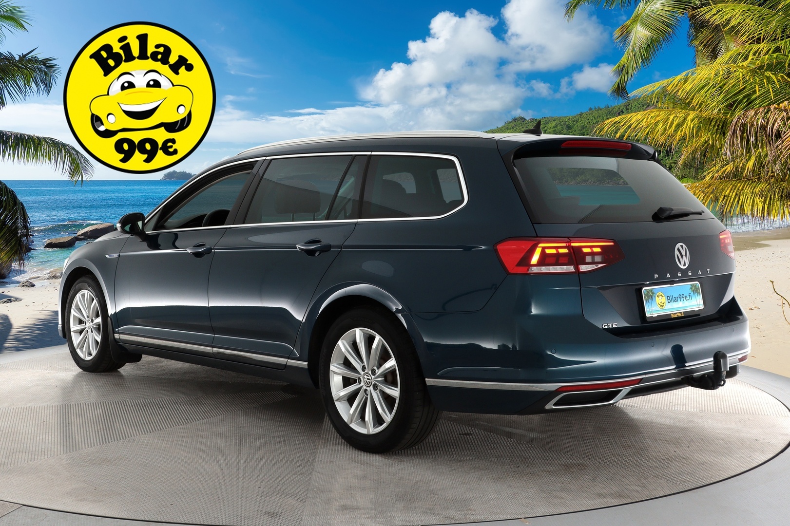 VOLKSWAGEN PASSAT GTE 2020
