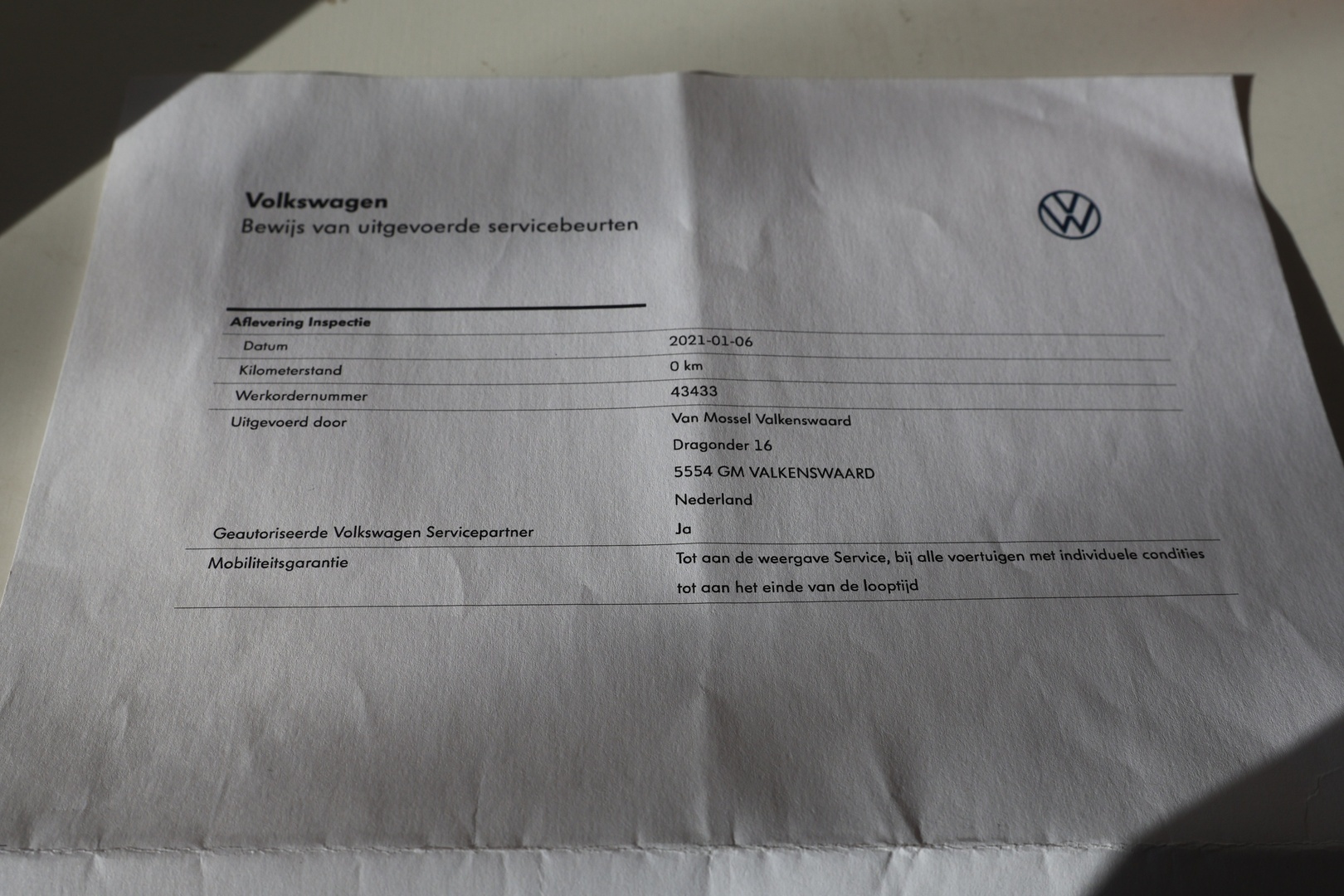 VOLKSWAGEN ID.4 2021