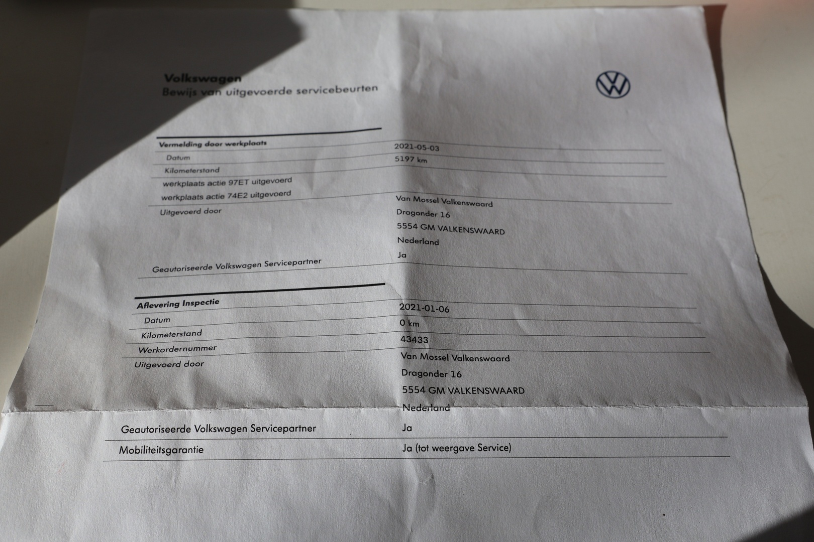 VOLKSWAGEN ID.4 2021
