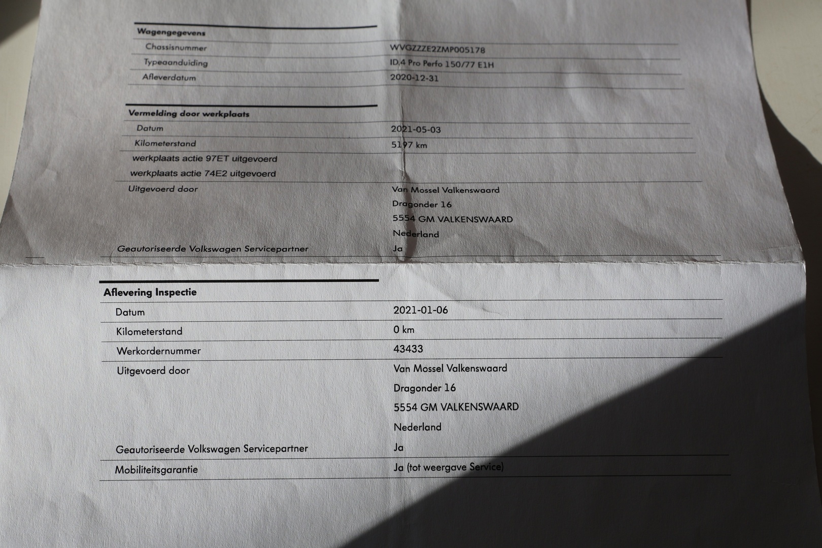 VOLKSWAGEN ID.4 2021