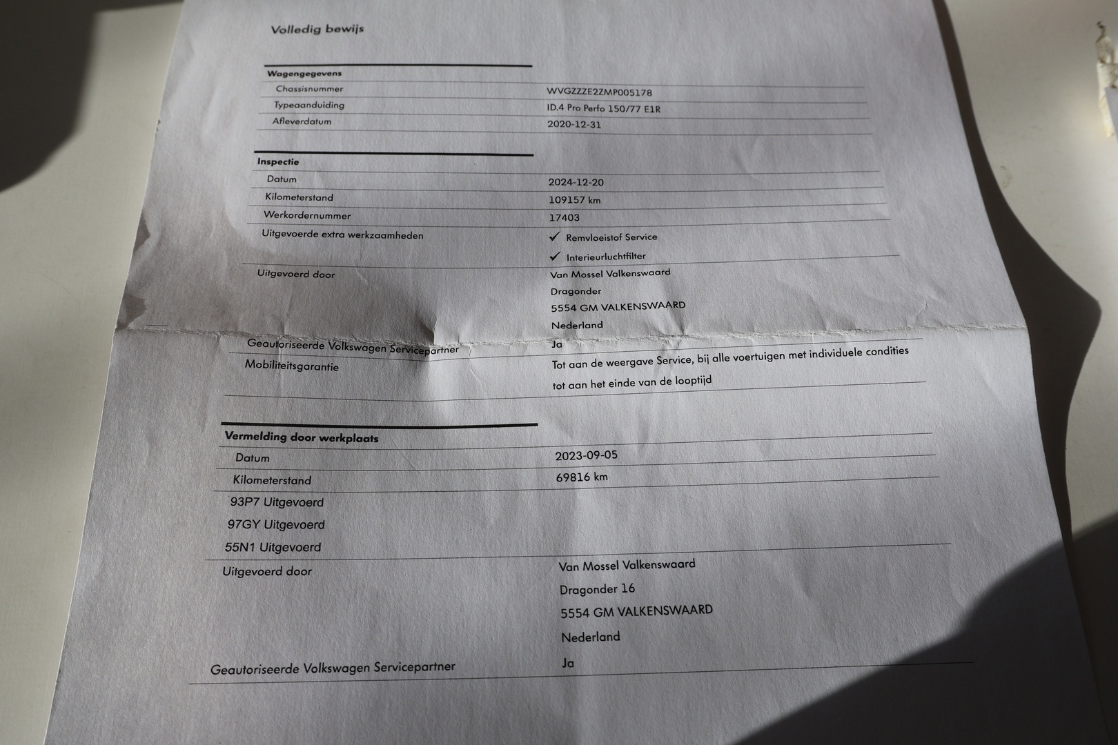 VOLKSWAGEN ID.4 2021