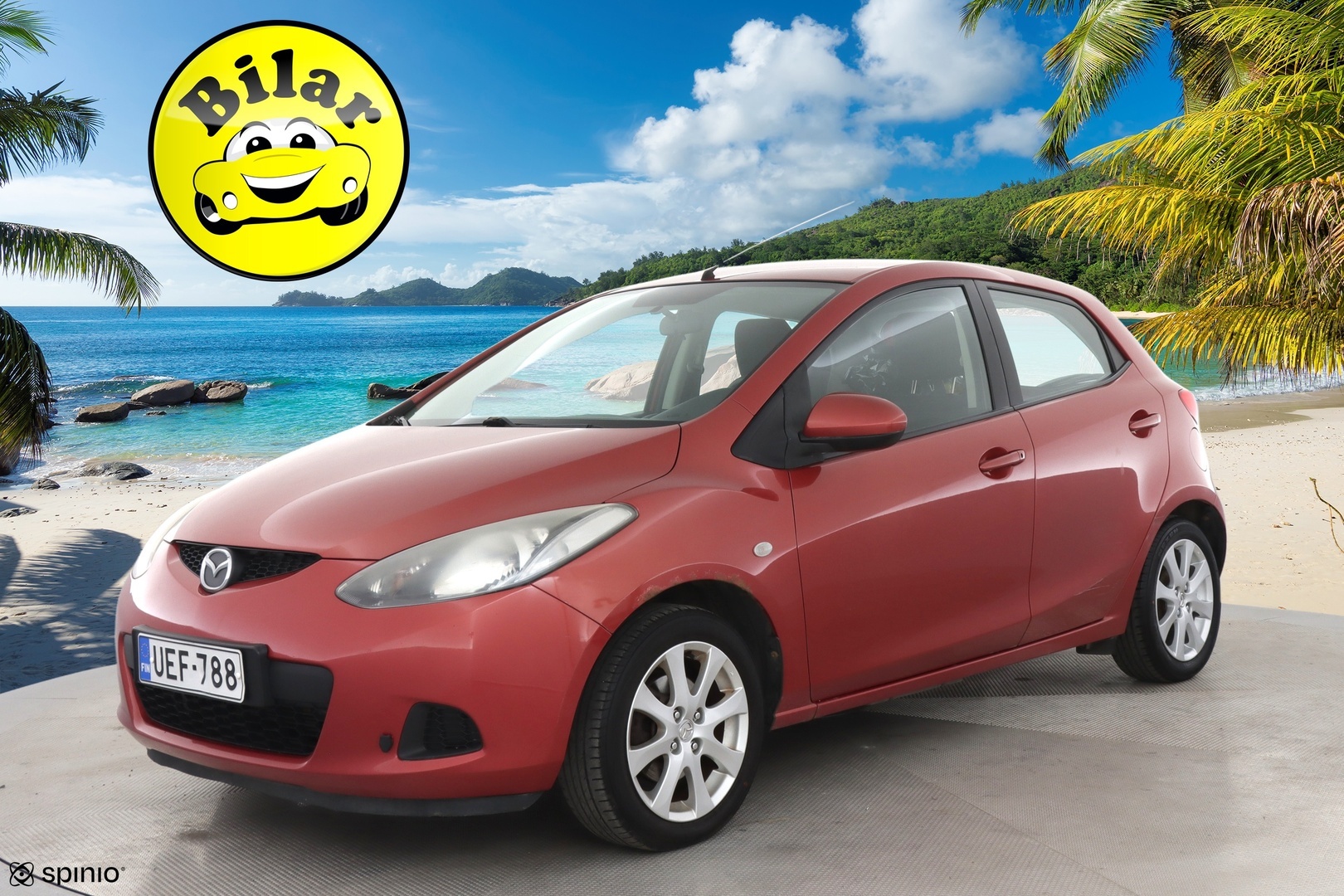 MAZDA Mazda2 2008