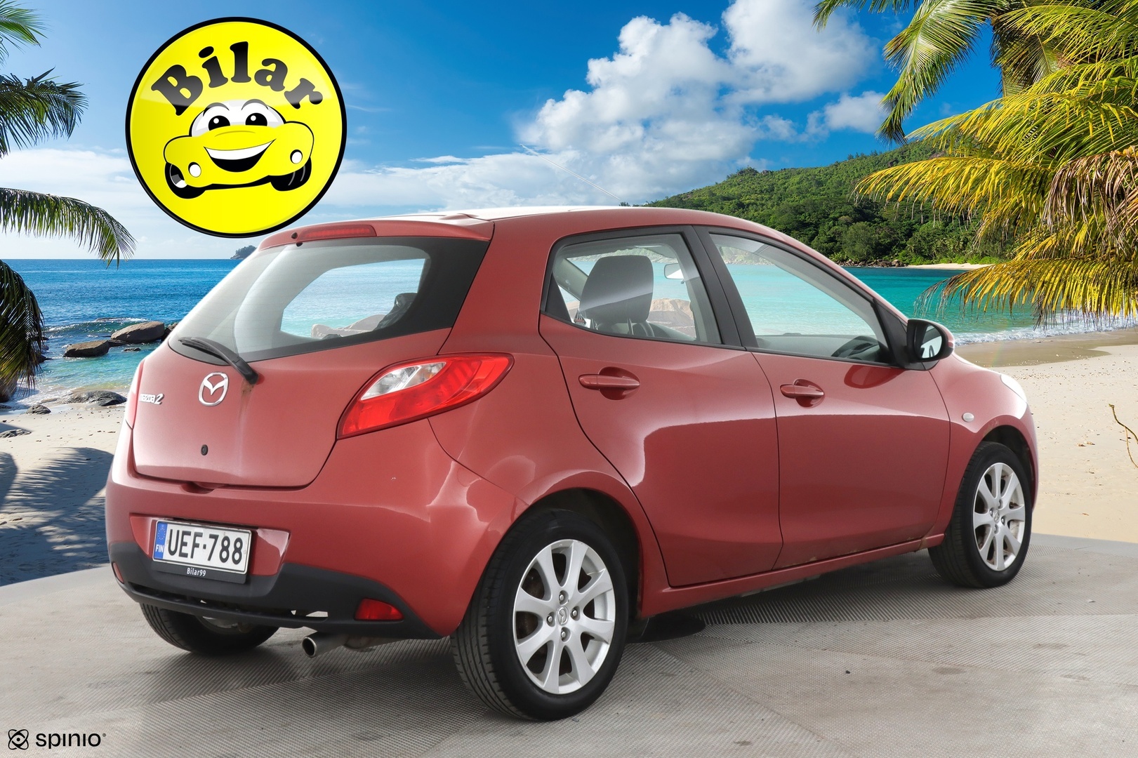 MAZDA Mazda2 2008
