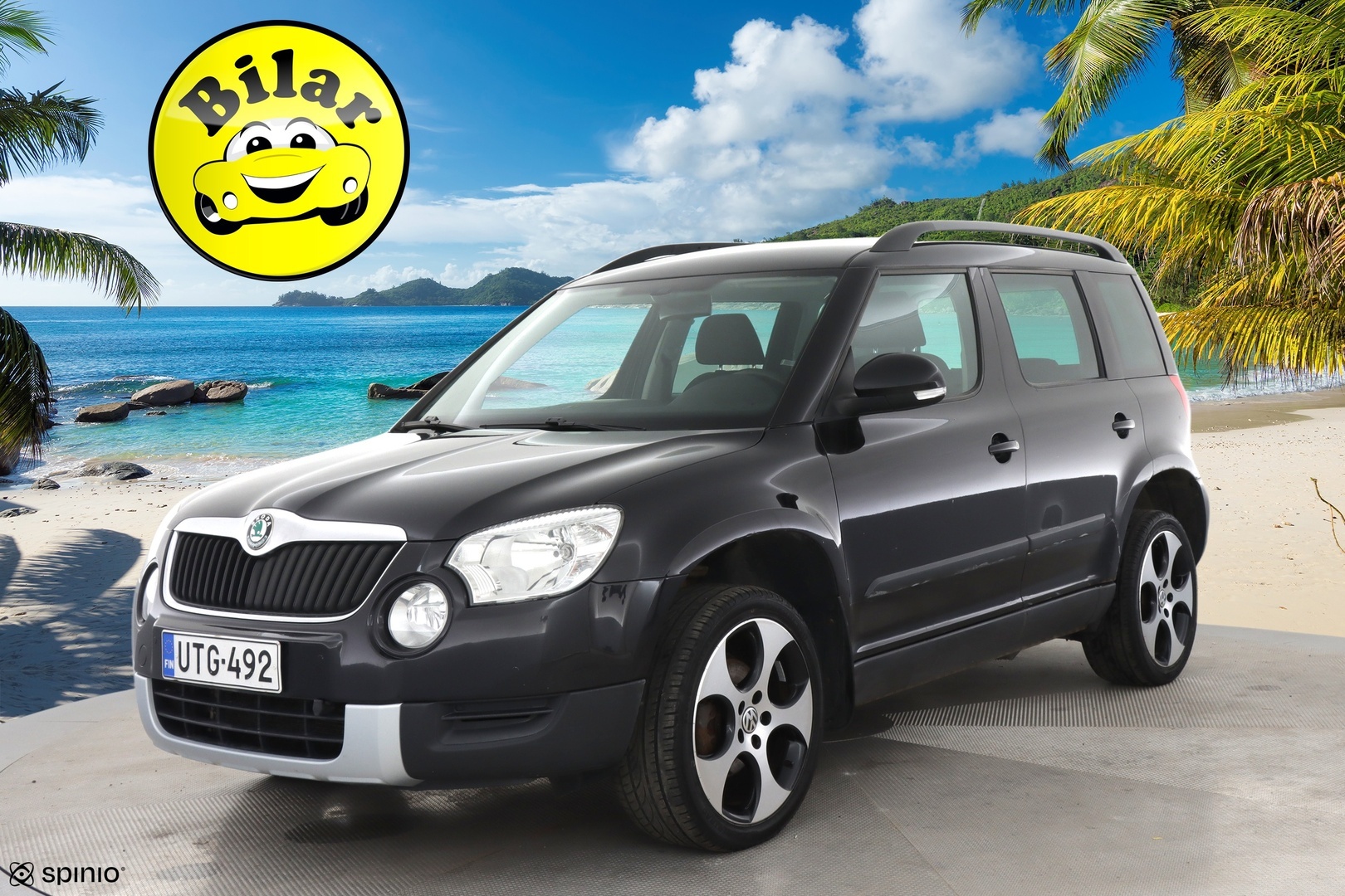 SKODA Yeti 2010