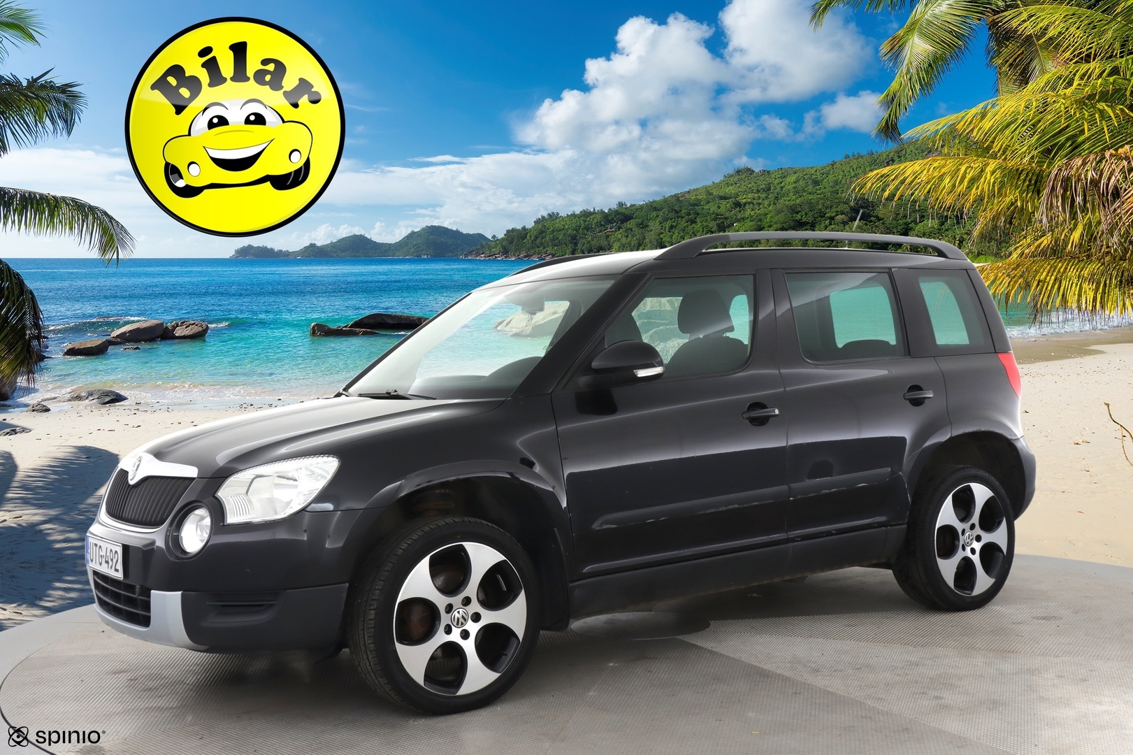 SKODA Yeti 2010