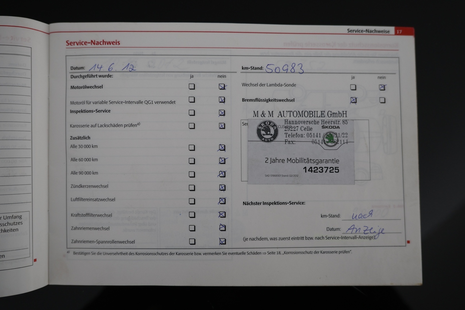 SKODA Yeti 2010