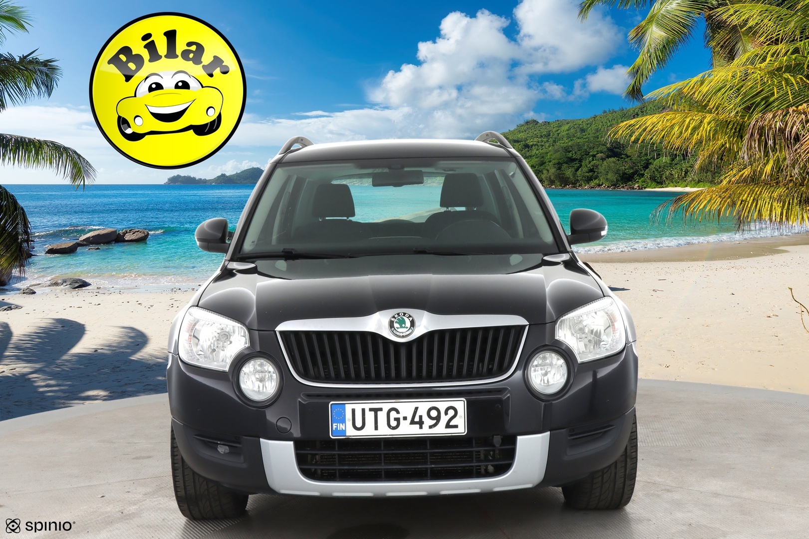 SKODA Yeti 2010