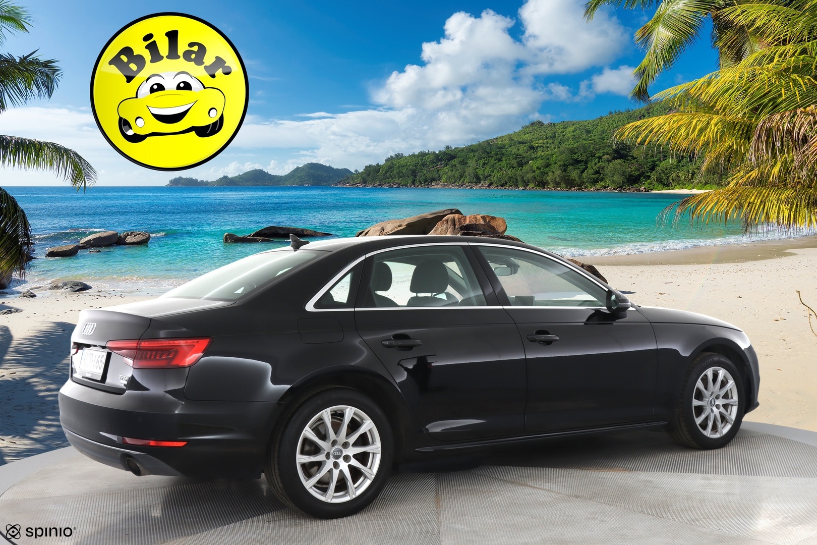 AUDI A4 2017