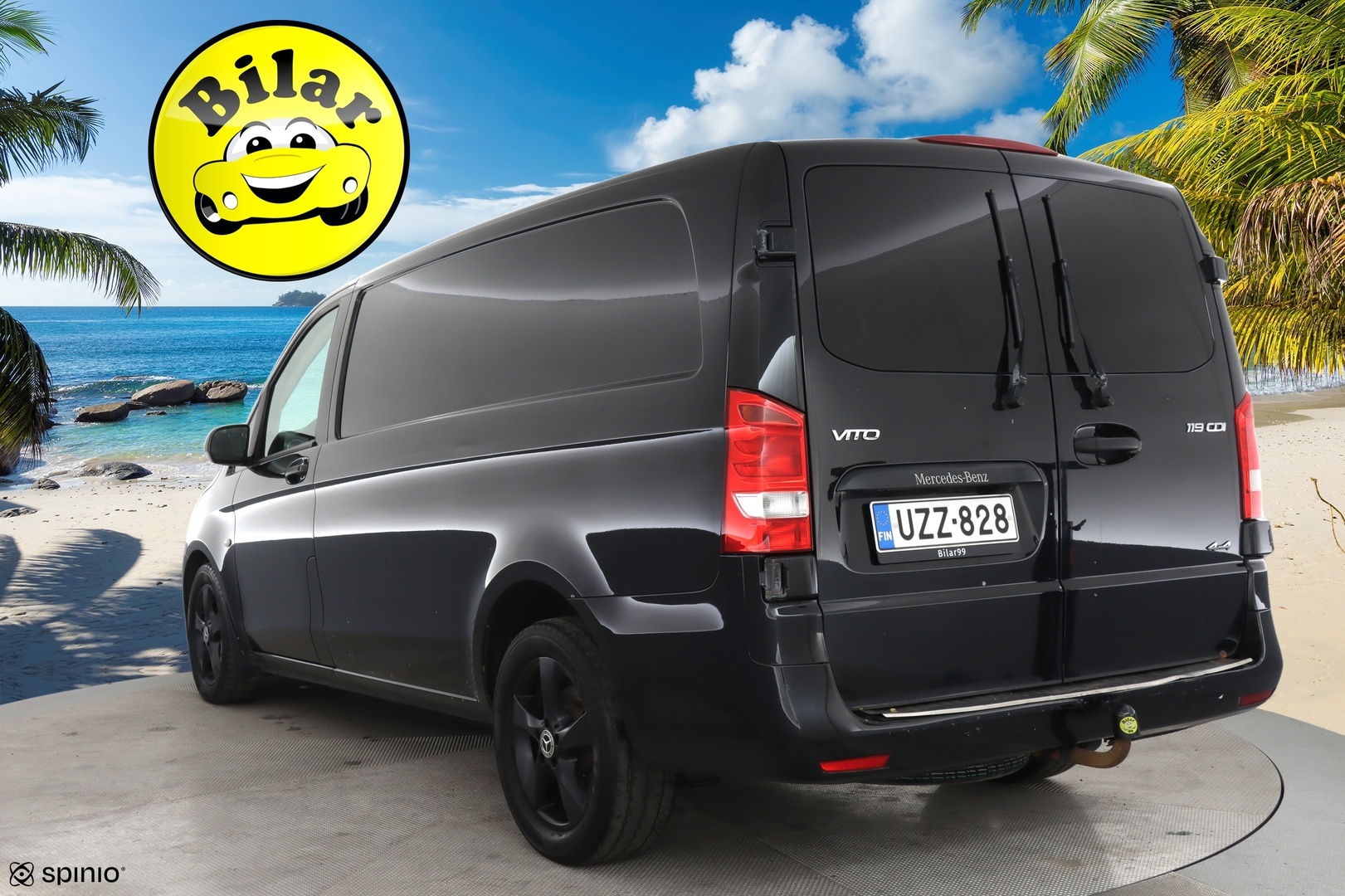 MERCEDES-BENZ Vito 2018