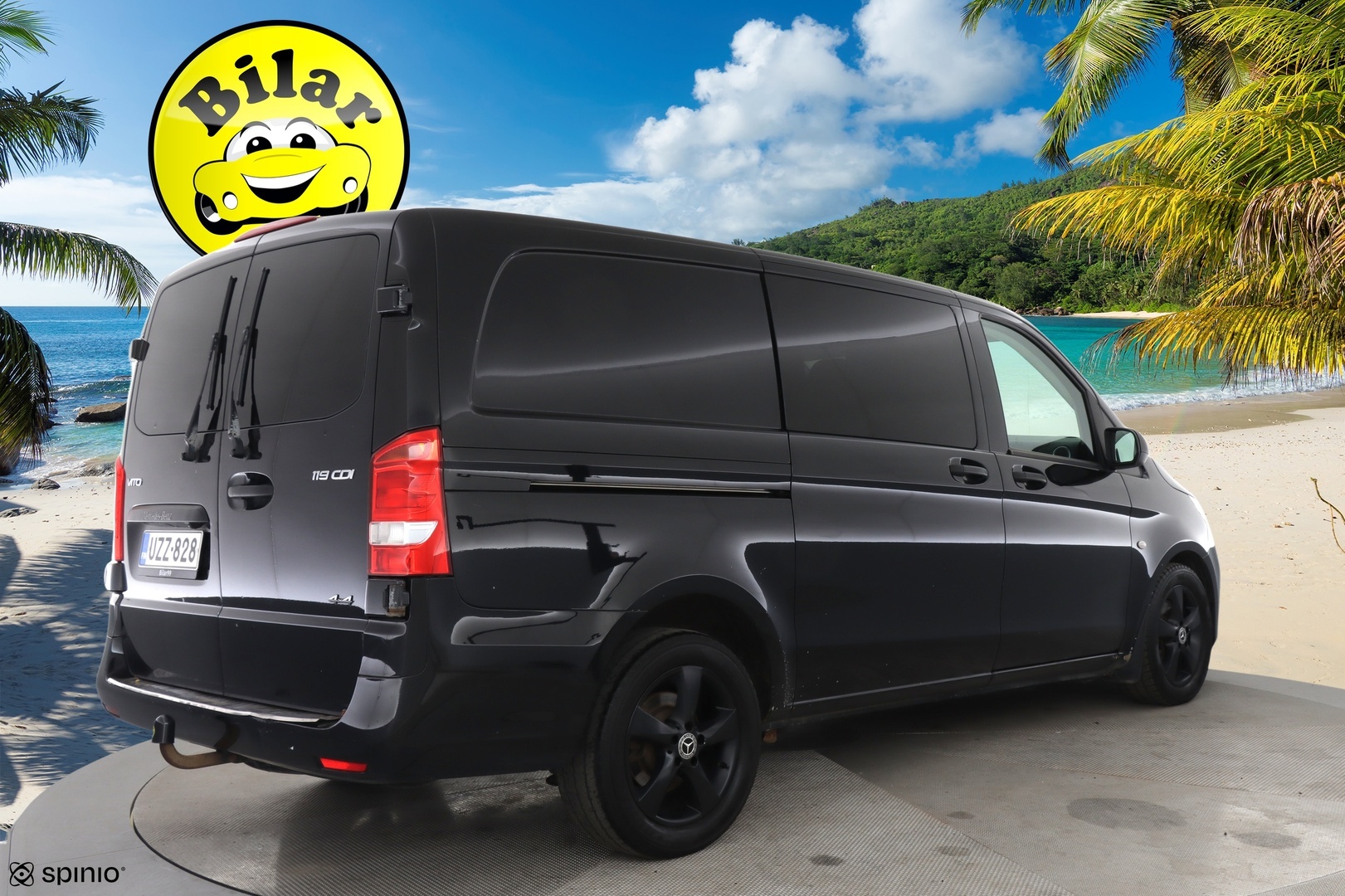 MERCEDES-BENZ Vito 2018