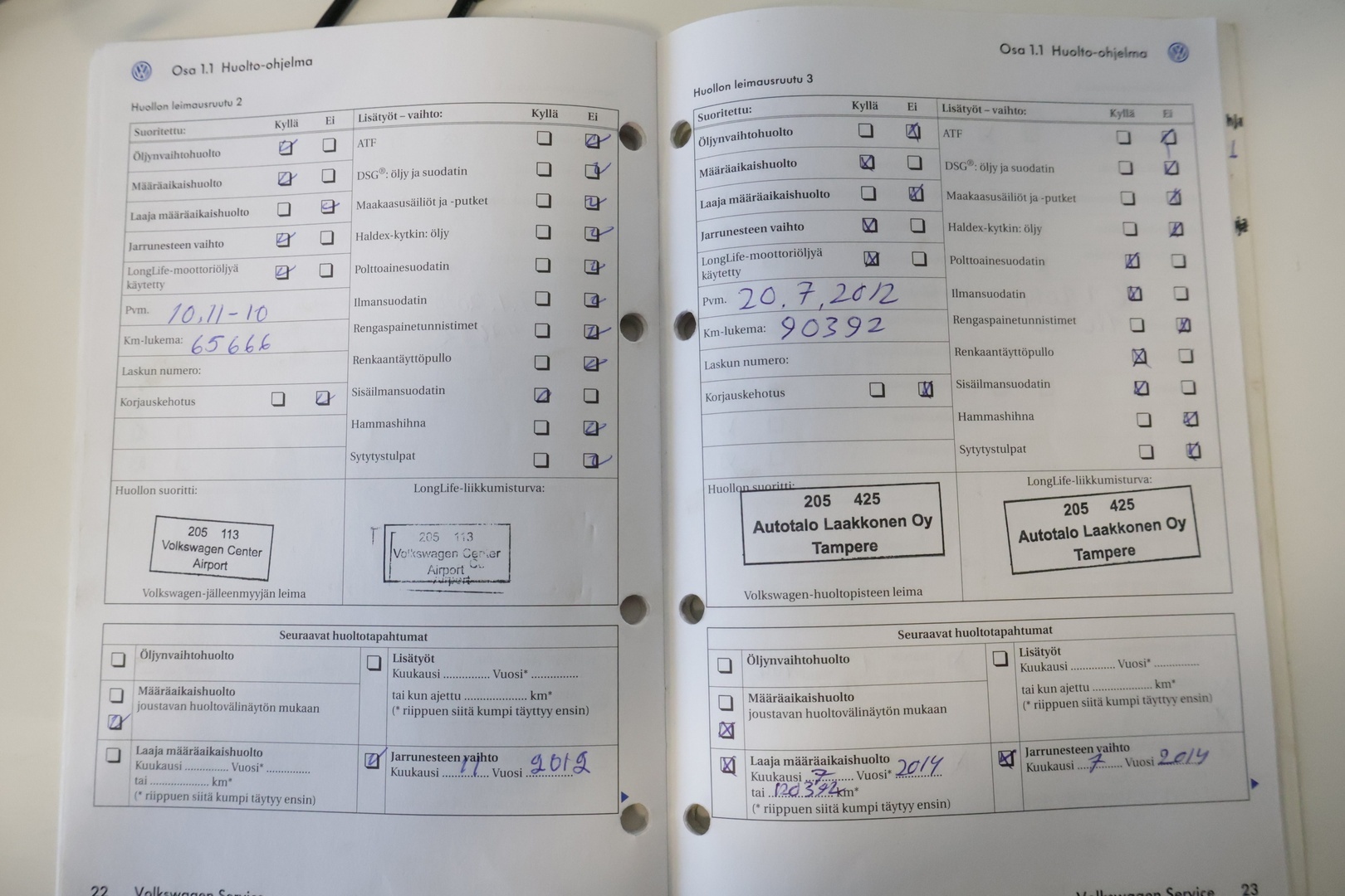 VOLKSWAGEN Touran 2008