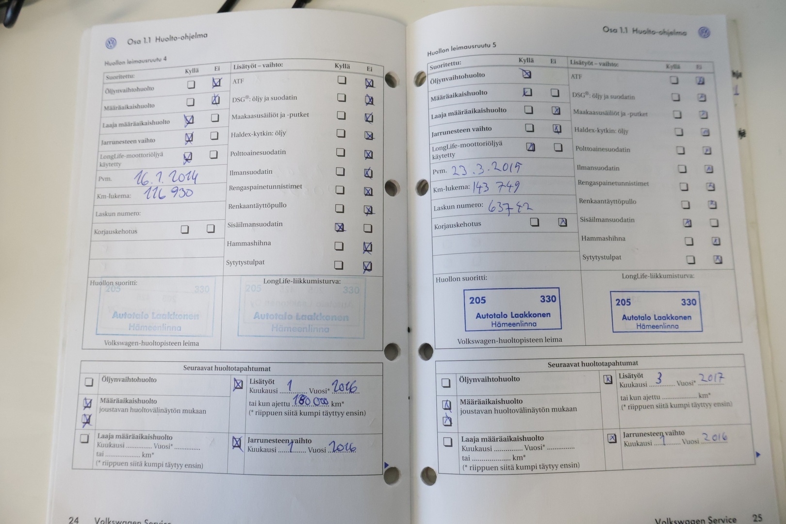 VOLKSWAGEN Touran 2008