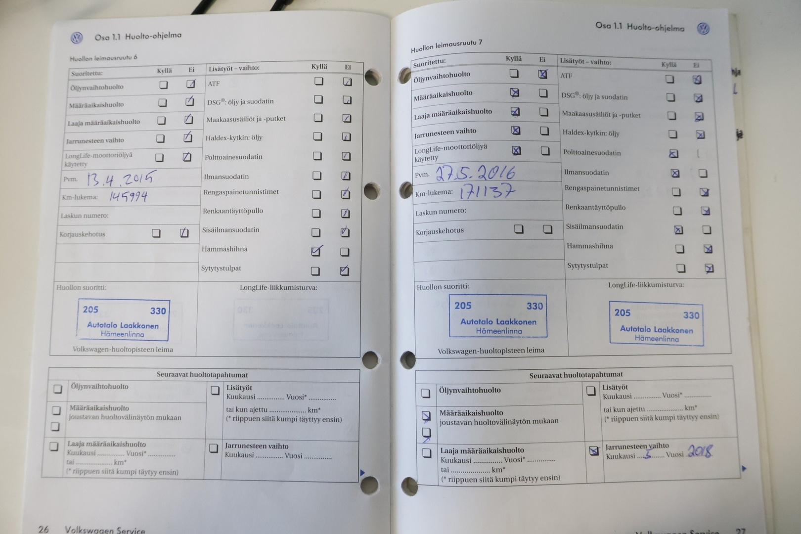 VOLKSWAGEN Touran 2008